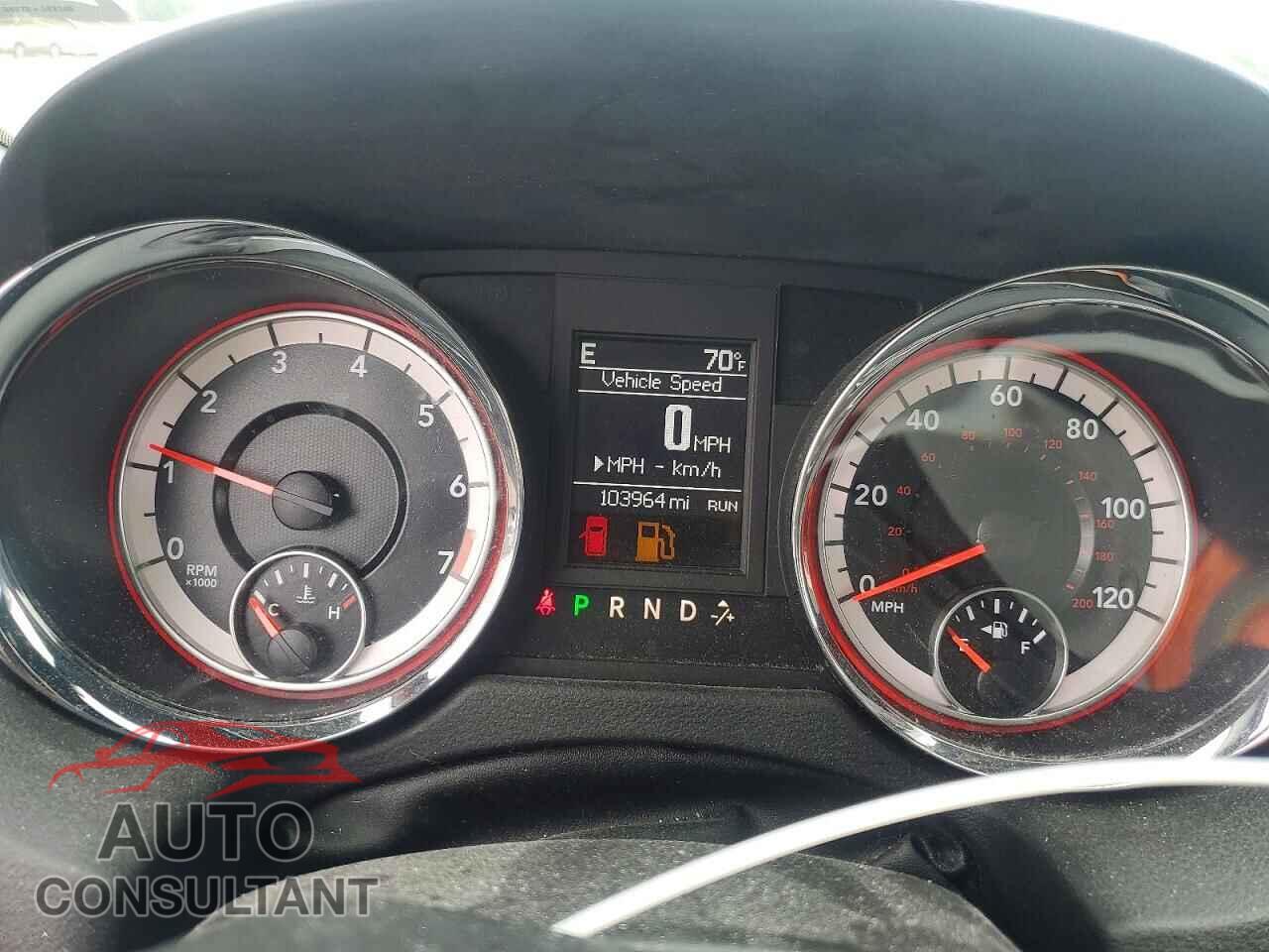 DODGE CARAVAN 2018 - 2C4RDGEG2JR342230