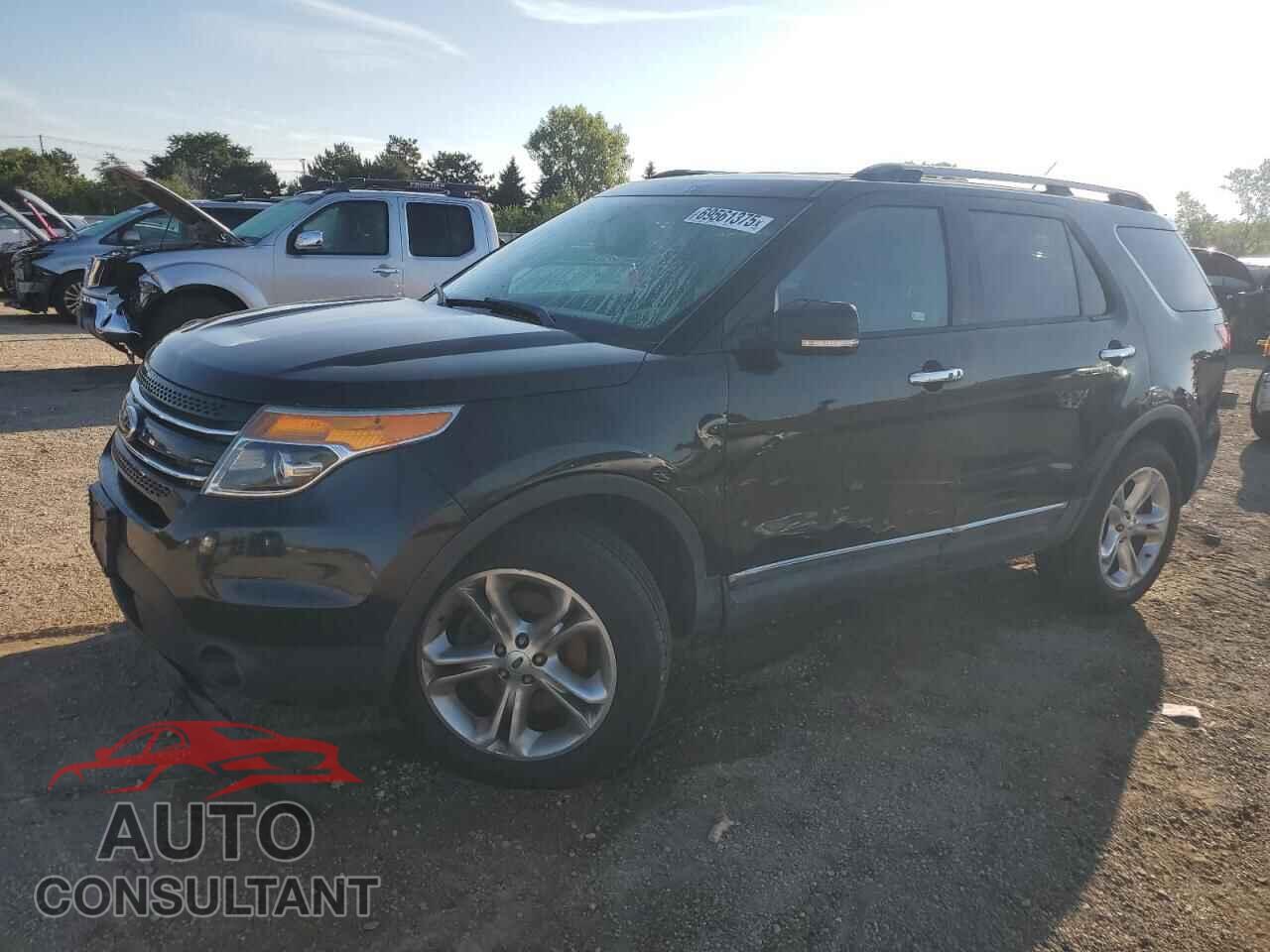 FORD EXPLORER 2014 - 1FM5K8F8XEGB68735