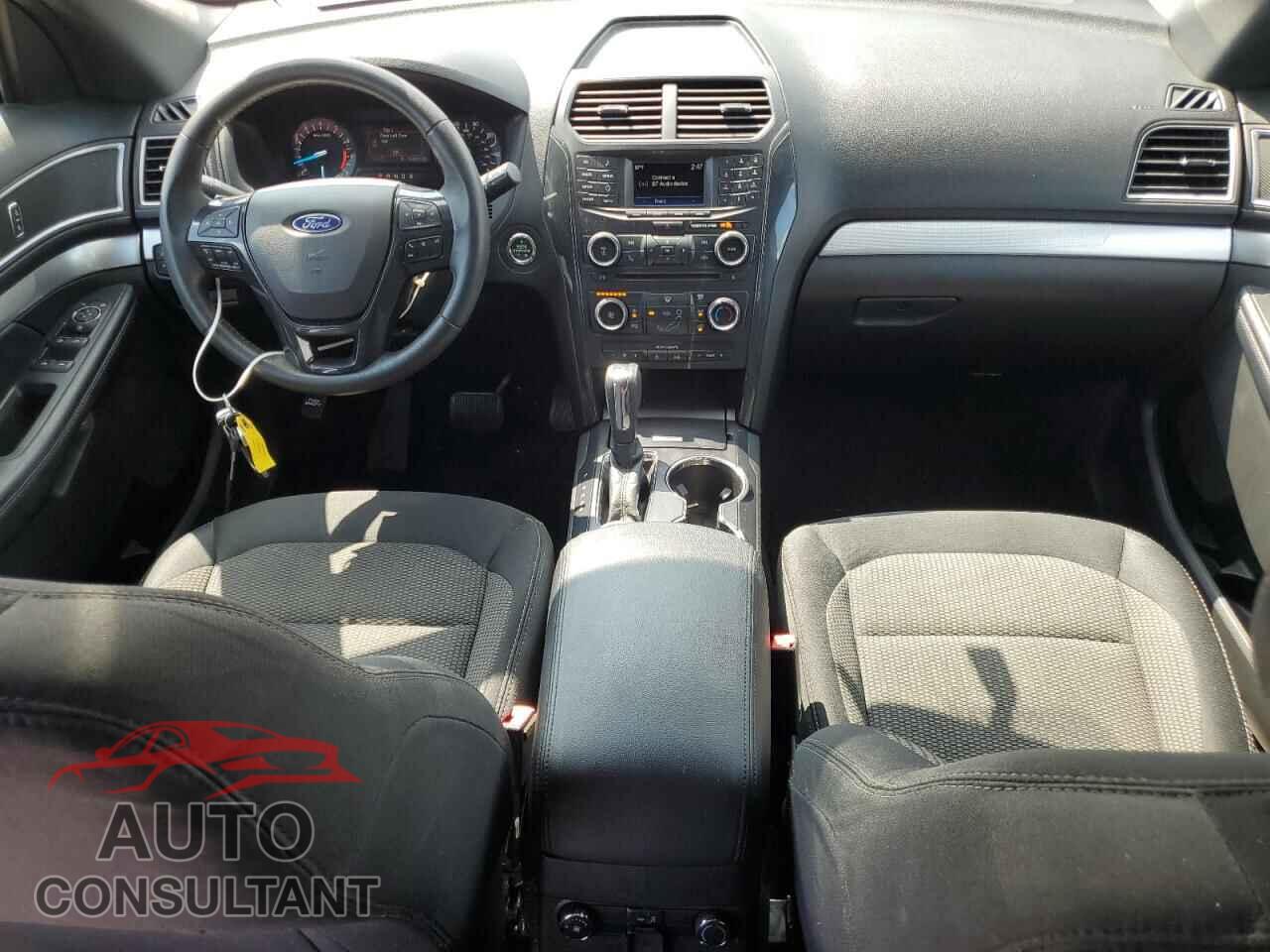 FORD EXPLORER 2017 - 1FM5K8D84HGD37123