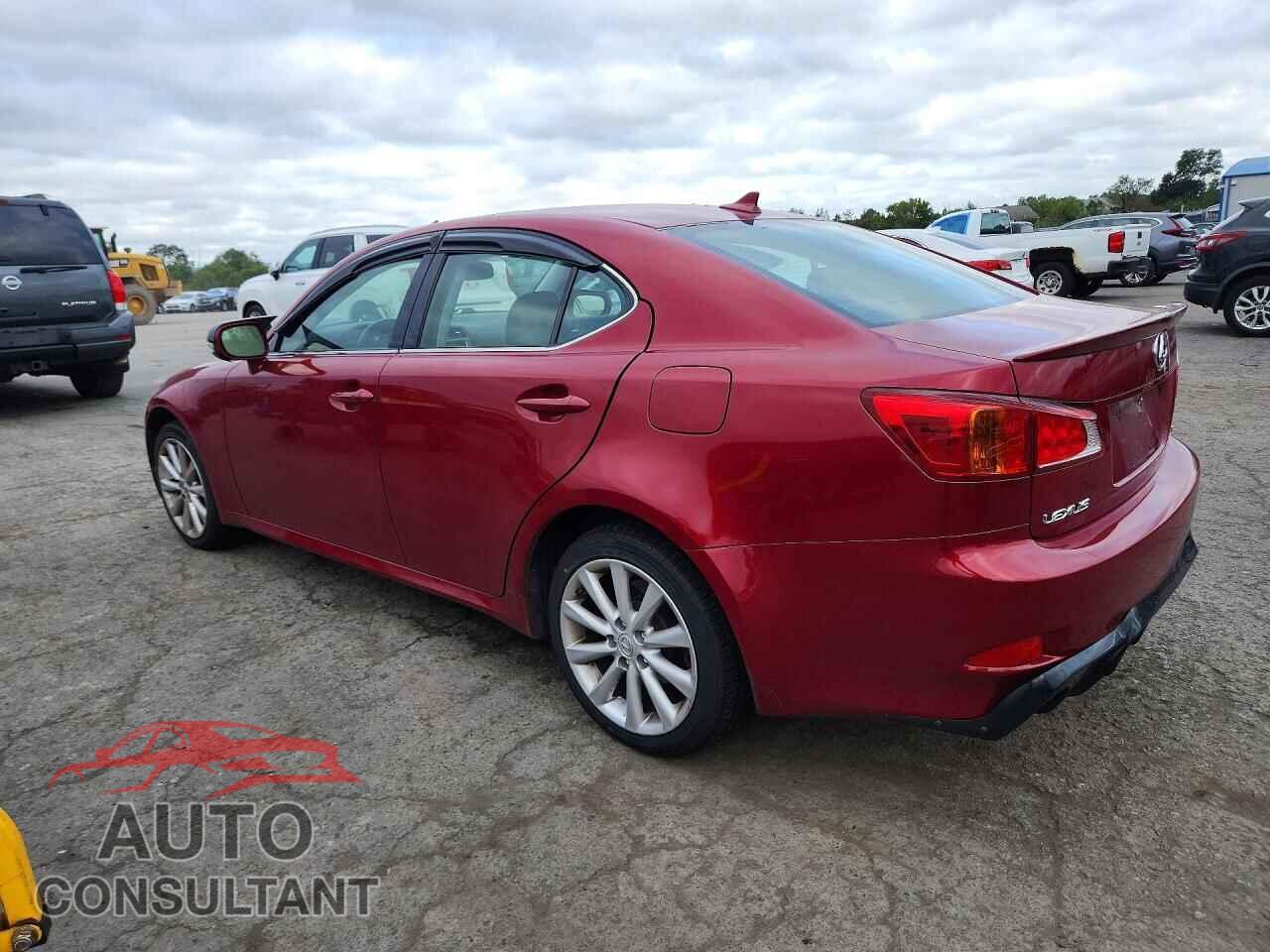 LEXUS IS 2010 - JTHCF5C28A5038519