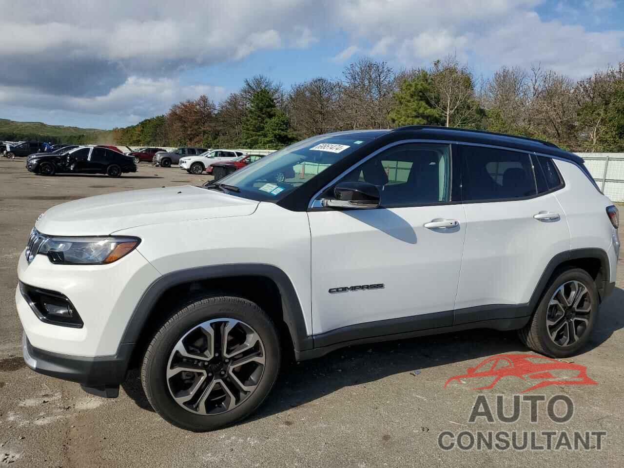 JEEP COMPASS 2022 - 3C4NJDCB8NT115642