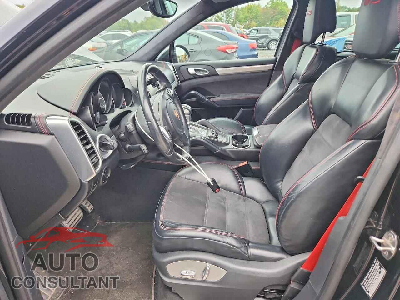 PORSCHE CAYENNE 2013 - WP1AD2A28DLA74774