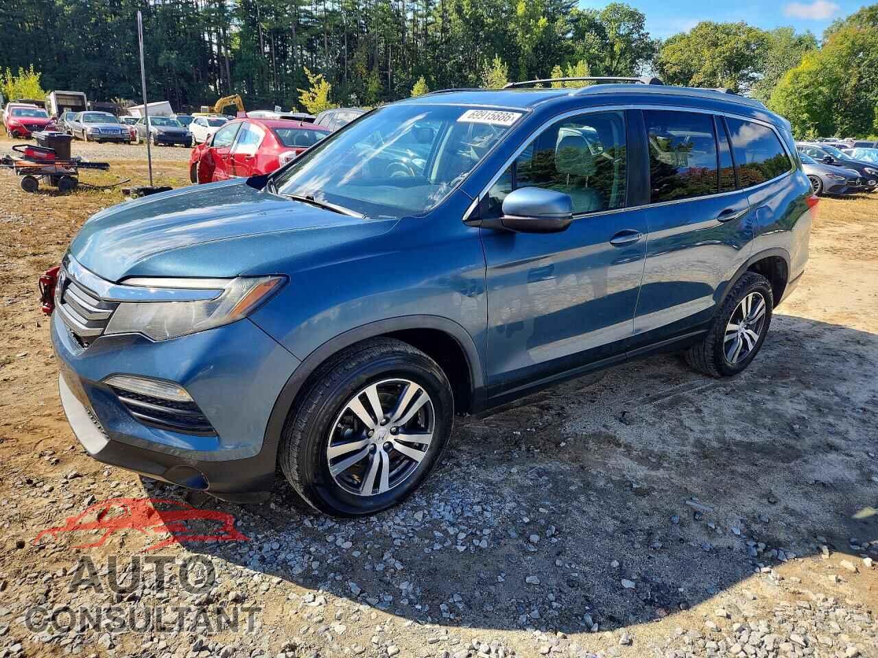 HONDA PILOT 2017 - 5FNYF6H57HB086702