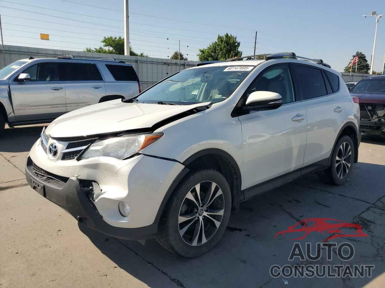 TOYOTA RAV4 2015 - 2T3DFREV3FW369416