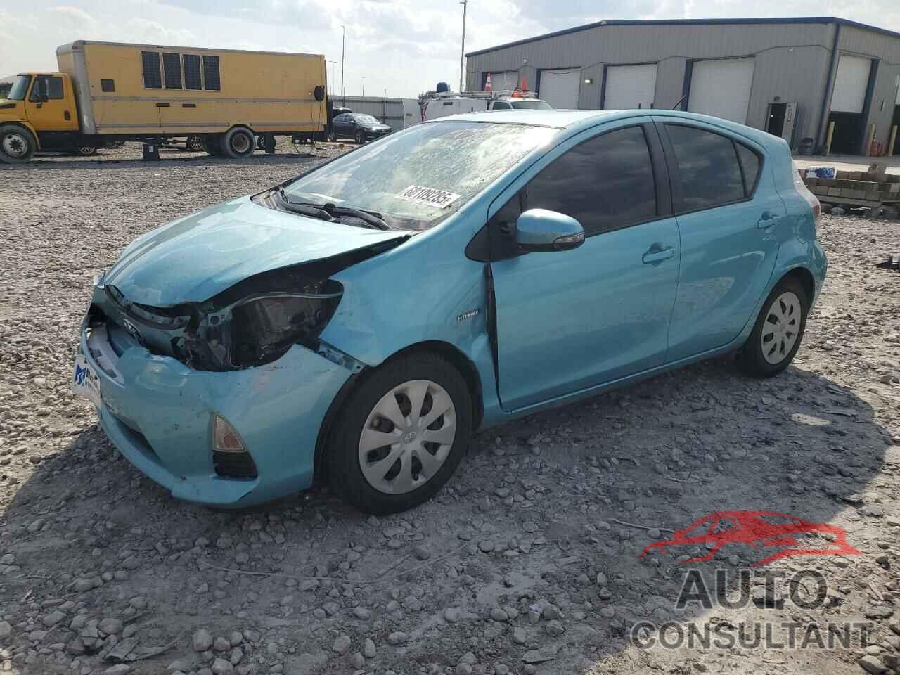 TOYOTA PRIUS 2014 - JTDKDTB3XE1060276