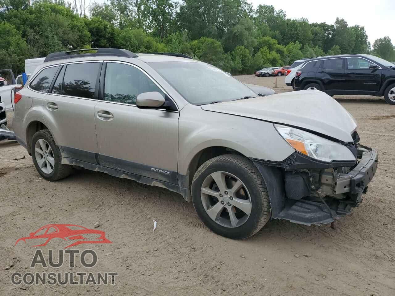 SUBARU OUTBACK 2014 - 4S4BRBLC0E3328908