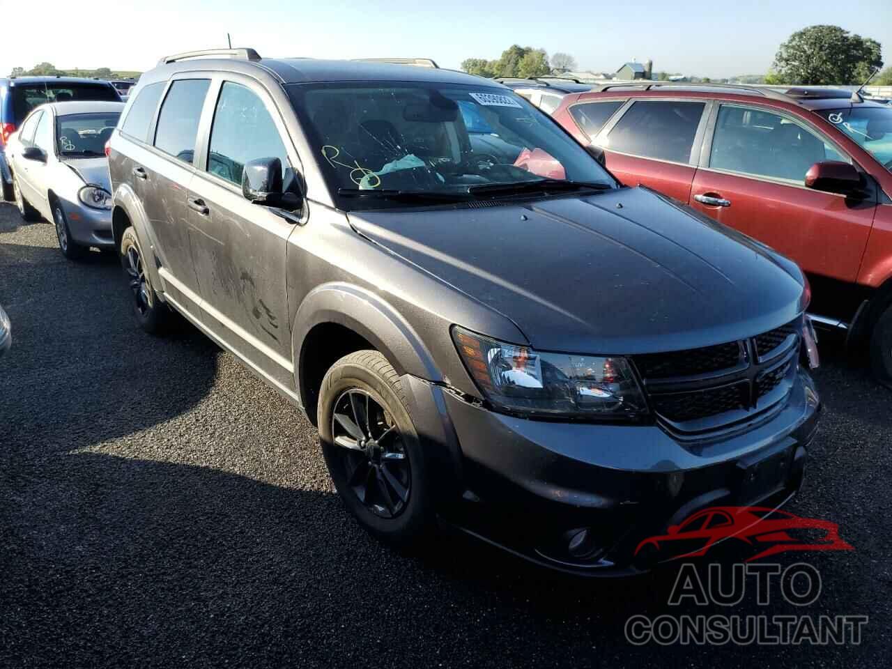 DODGE JOURNEY 2019 - 3C4PDCBBXKT844717