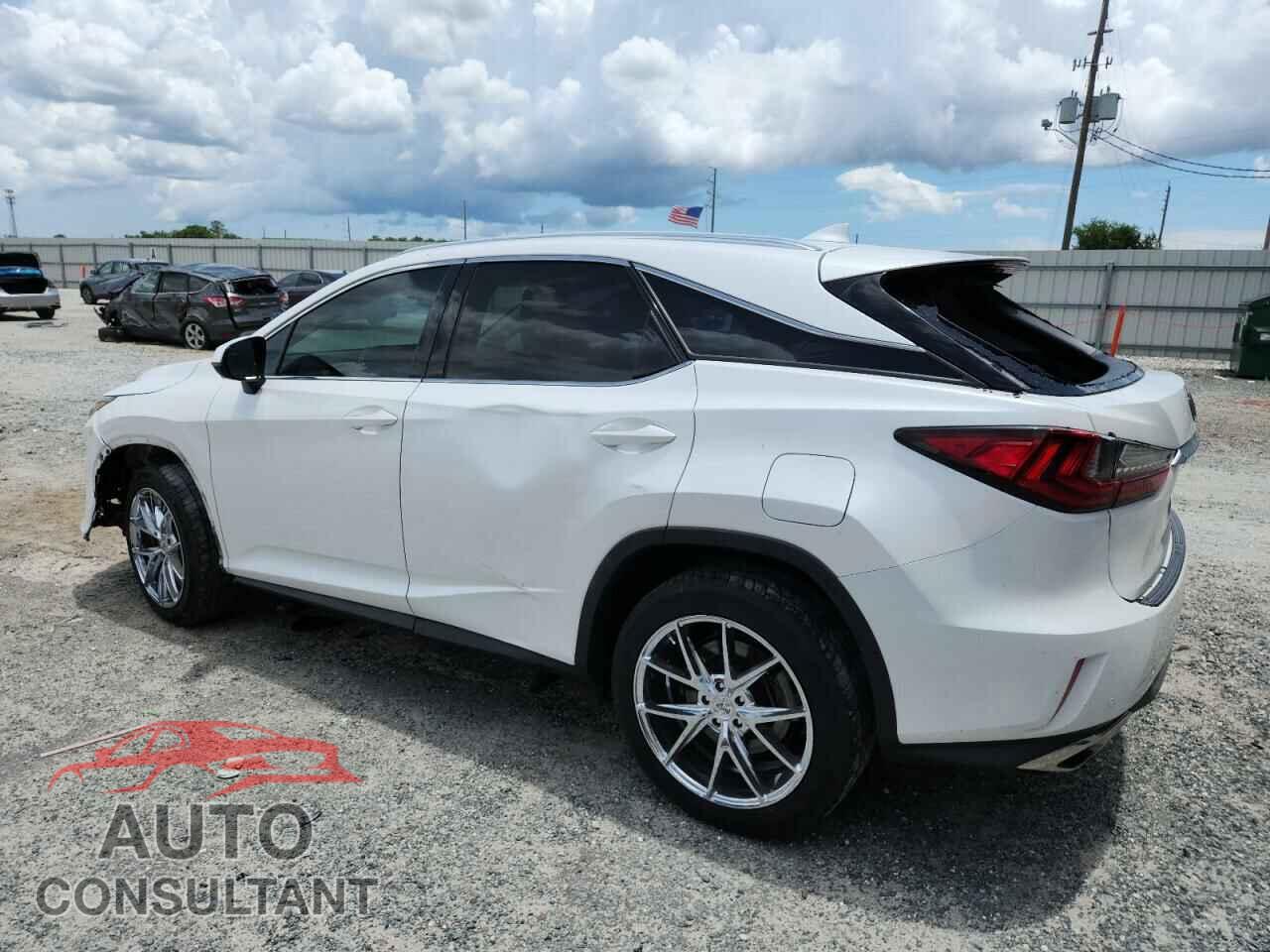 LEXUS RX350 2017 - 2T2ZZMCA5HC079932