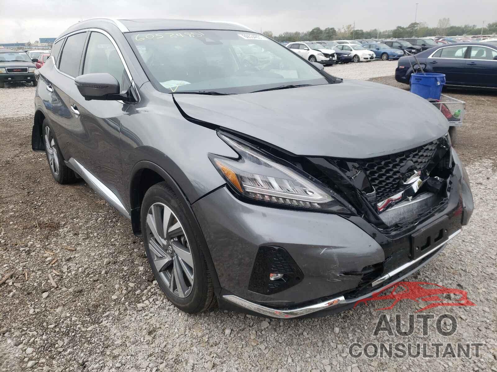 NISSAN MURANO 2020 - 5N1AZ2CS7LN113532