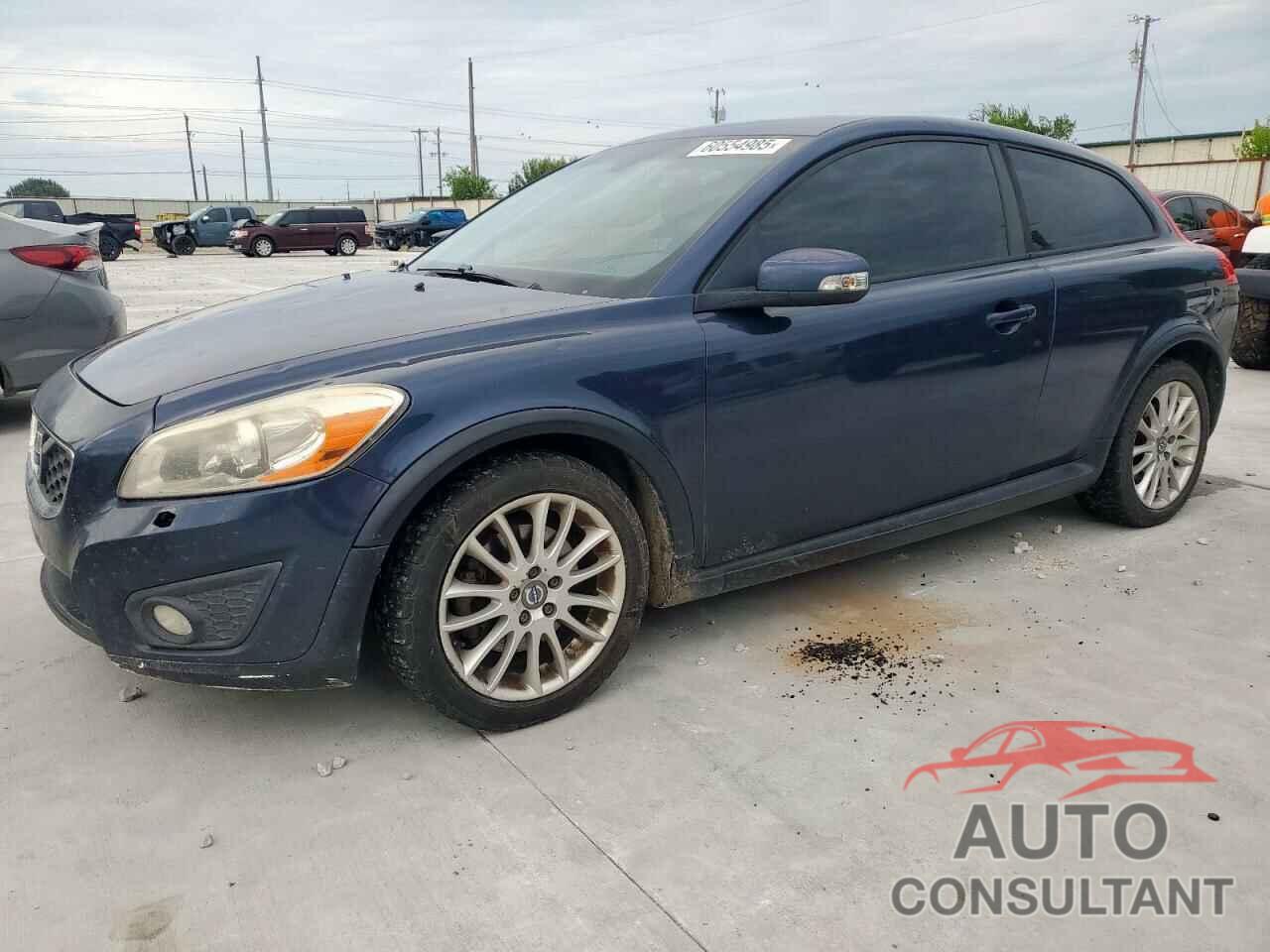 VOLVO C30 2012 - YV1672MK2C2277250
