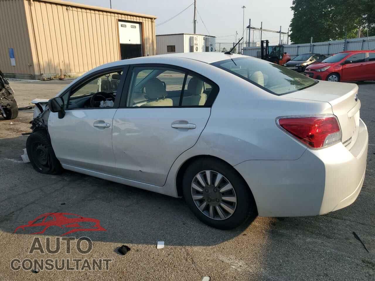SUBARU IMPREZA 2012 - JF1GJAA61CH030592
