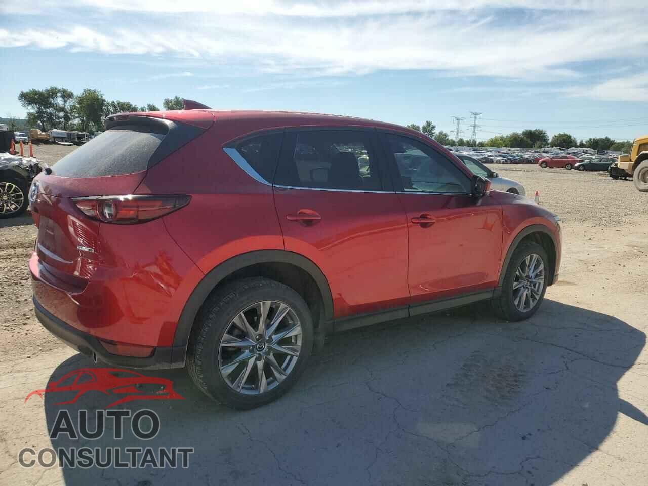 MAZDA CX-5 2021 - JM3KFBDM9M1365557