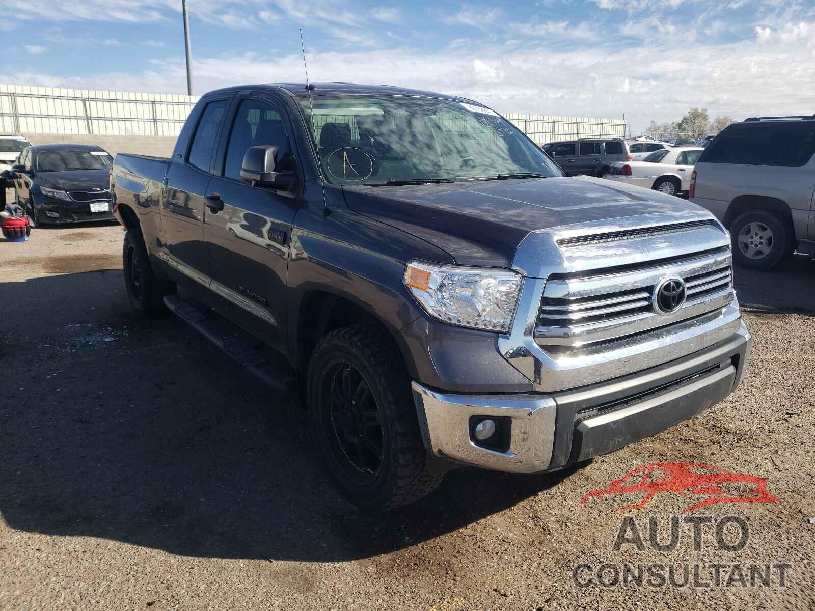 TOYOTA TUNDRA 2017 - 5TFUW5F12HX625340