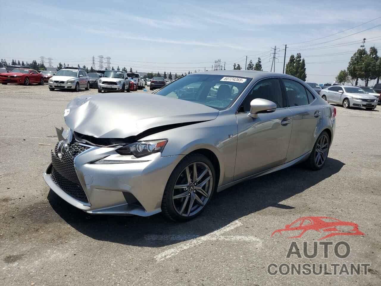 LEXUS IS 2015 - JTHBF1D20F5074084