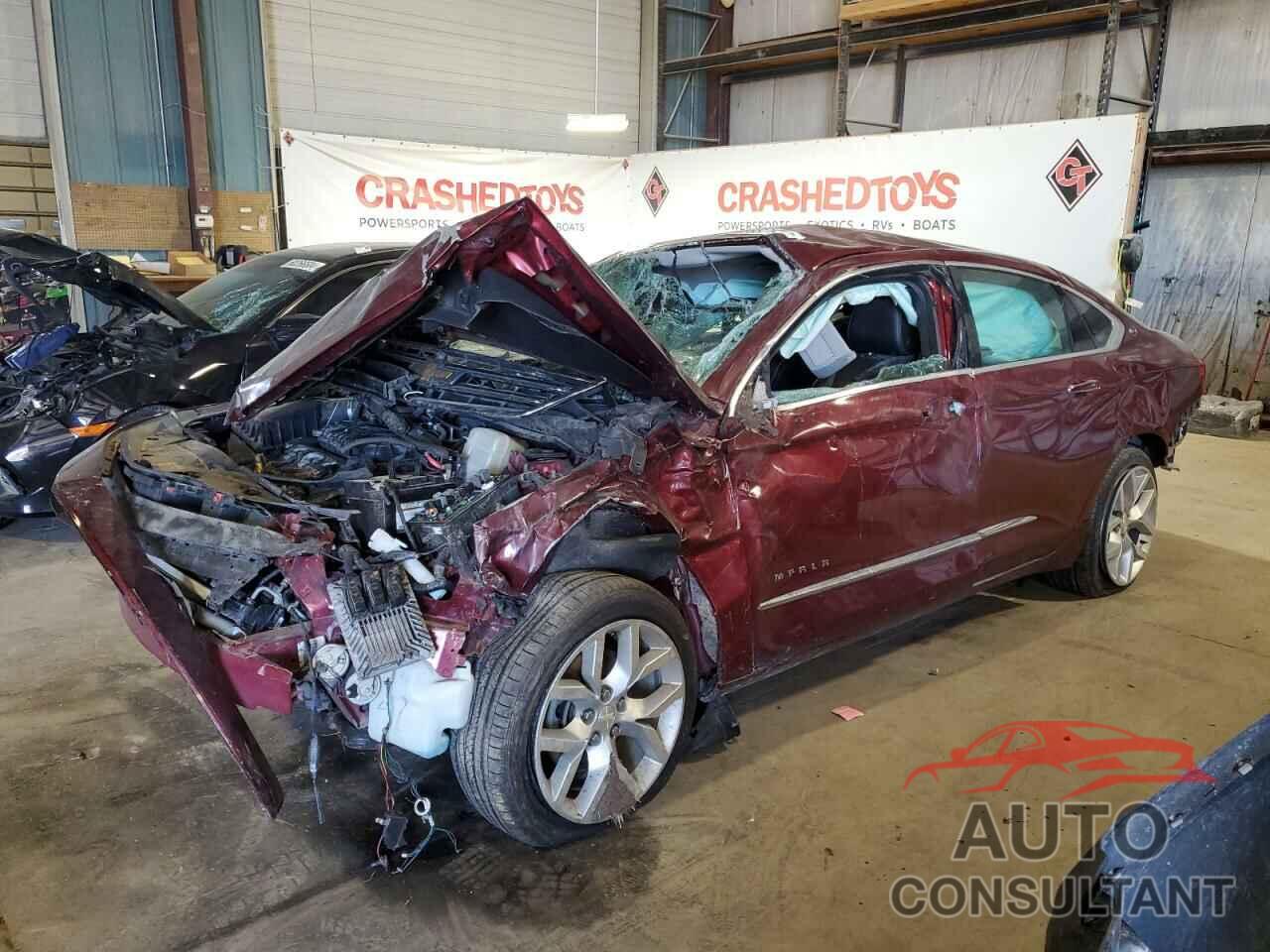 CHEVROLET IMPALA 2016 - 2G1145S35G9113478