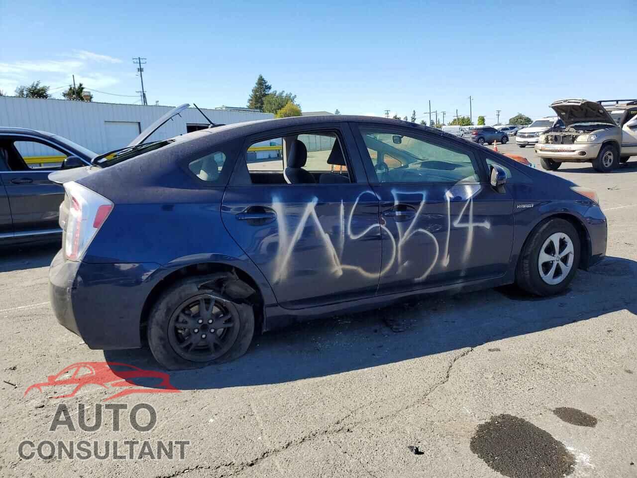 TOYOTA PRIUS 2012 - JTDKN3DU4C1524355