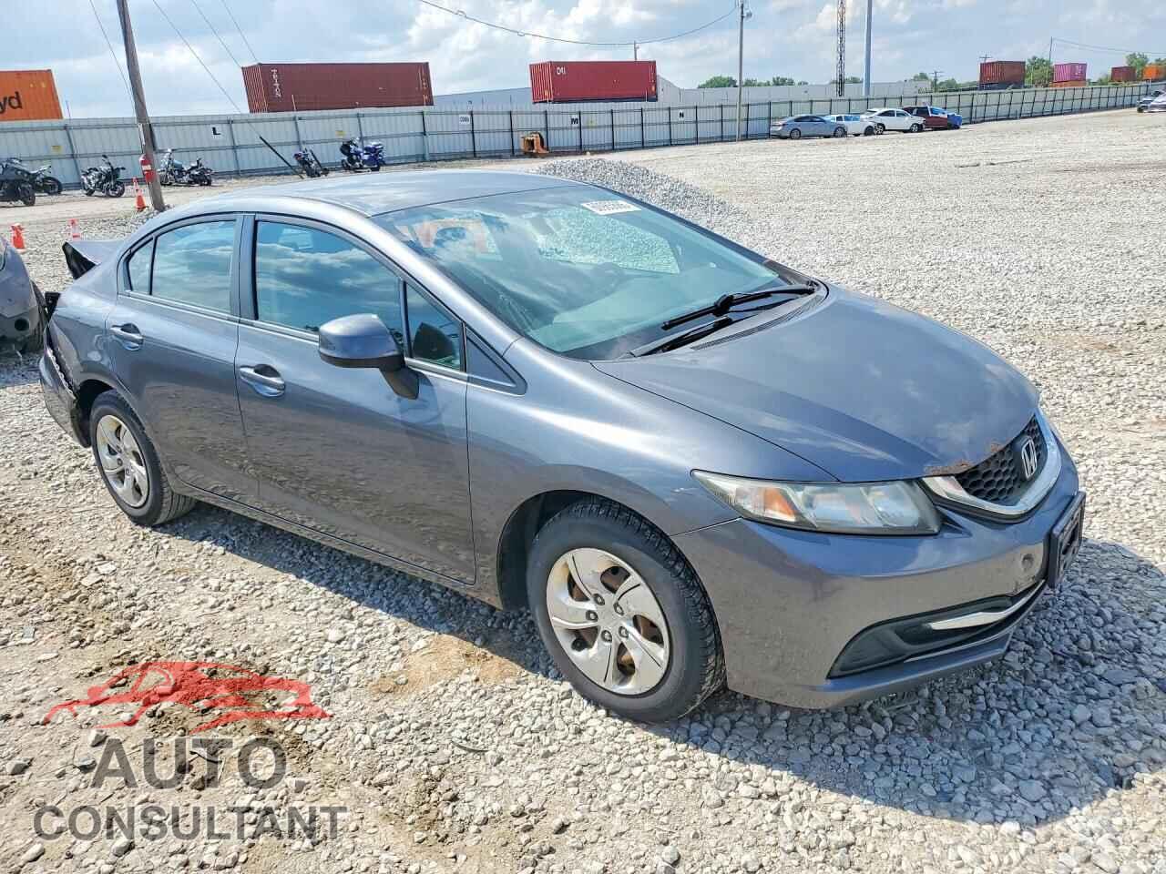 HONDA CIVIC 2013 - 19XFB2F53DE093533