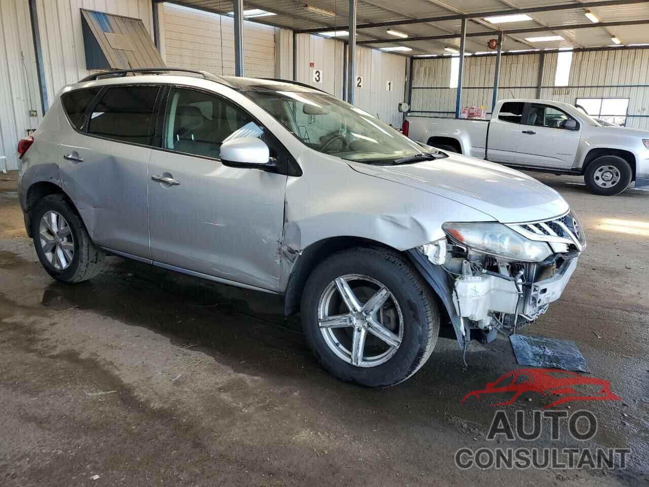 NISSAN MURANO 2011 - JN8AZ1MW3BW161526