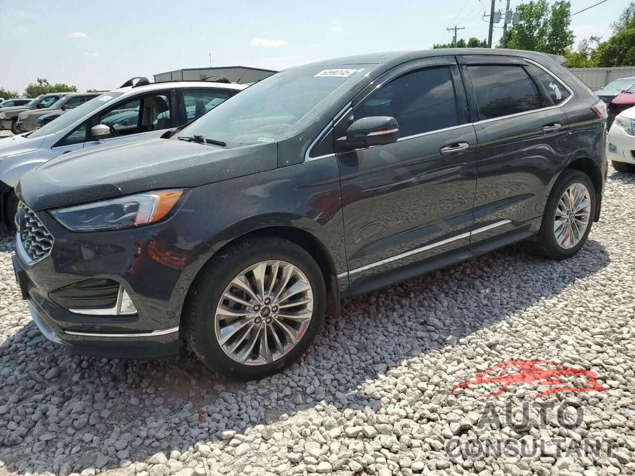 FORD EDGE 2021 - 2FMPK4K96MBA55094