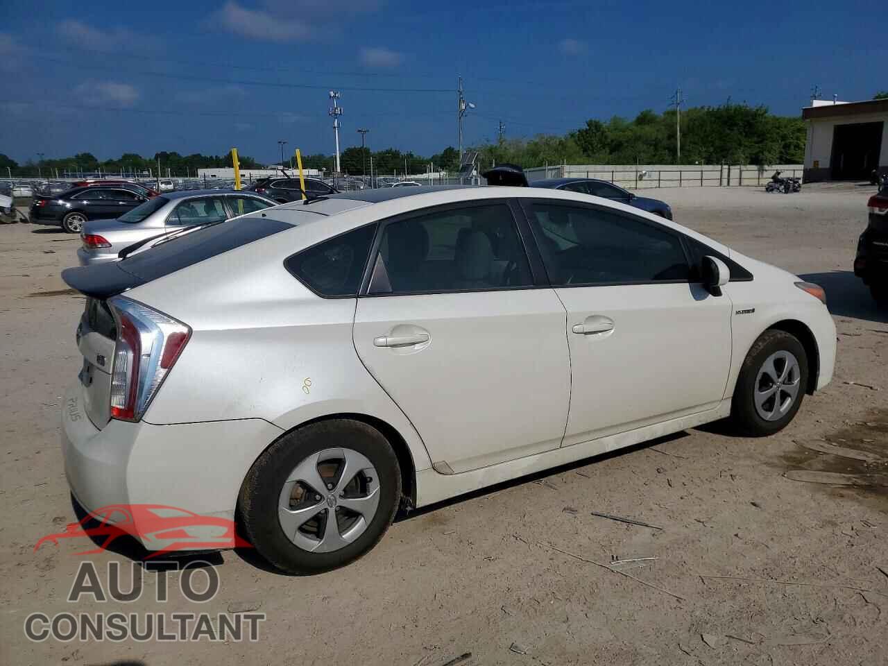 TOYOTA PRIUS 2012 - JTDKN3DU3C5476548