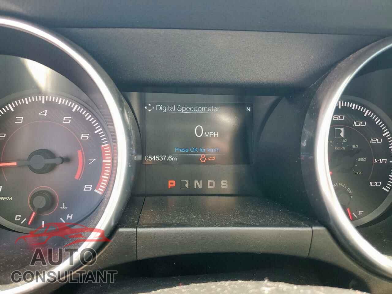 FORD MUSTANG 2019 - 1FA6P8CF2K5135870