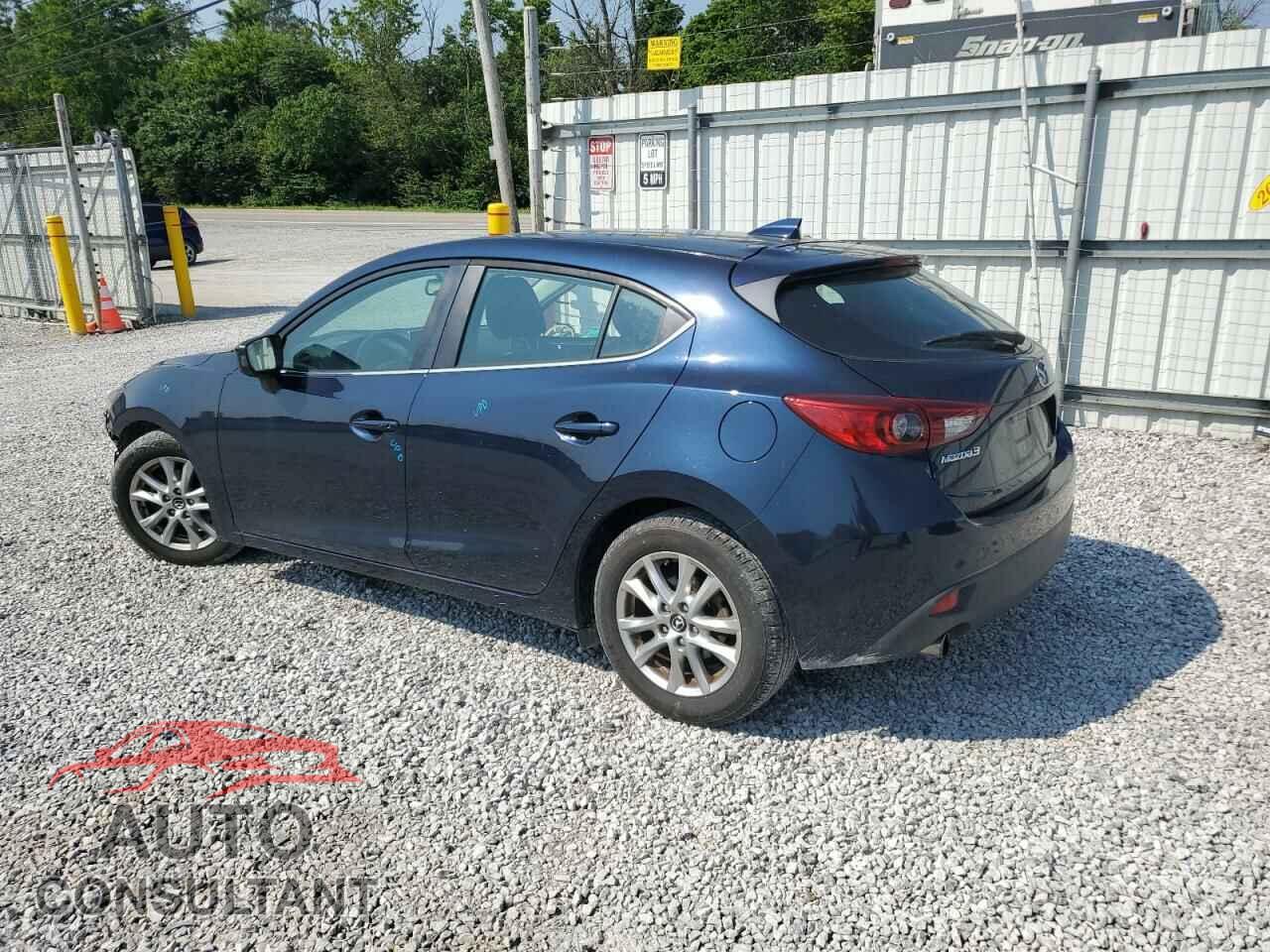 MAZDA 3 2016 - 3MZBM1M76GM318042