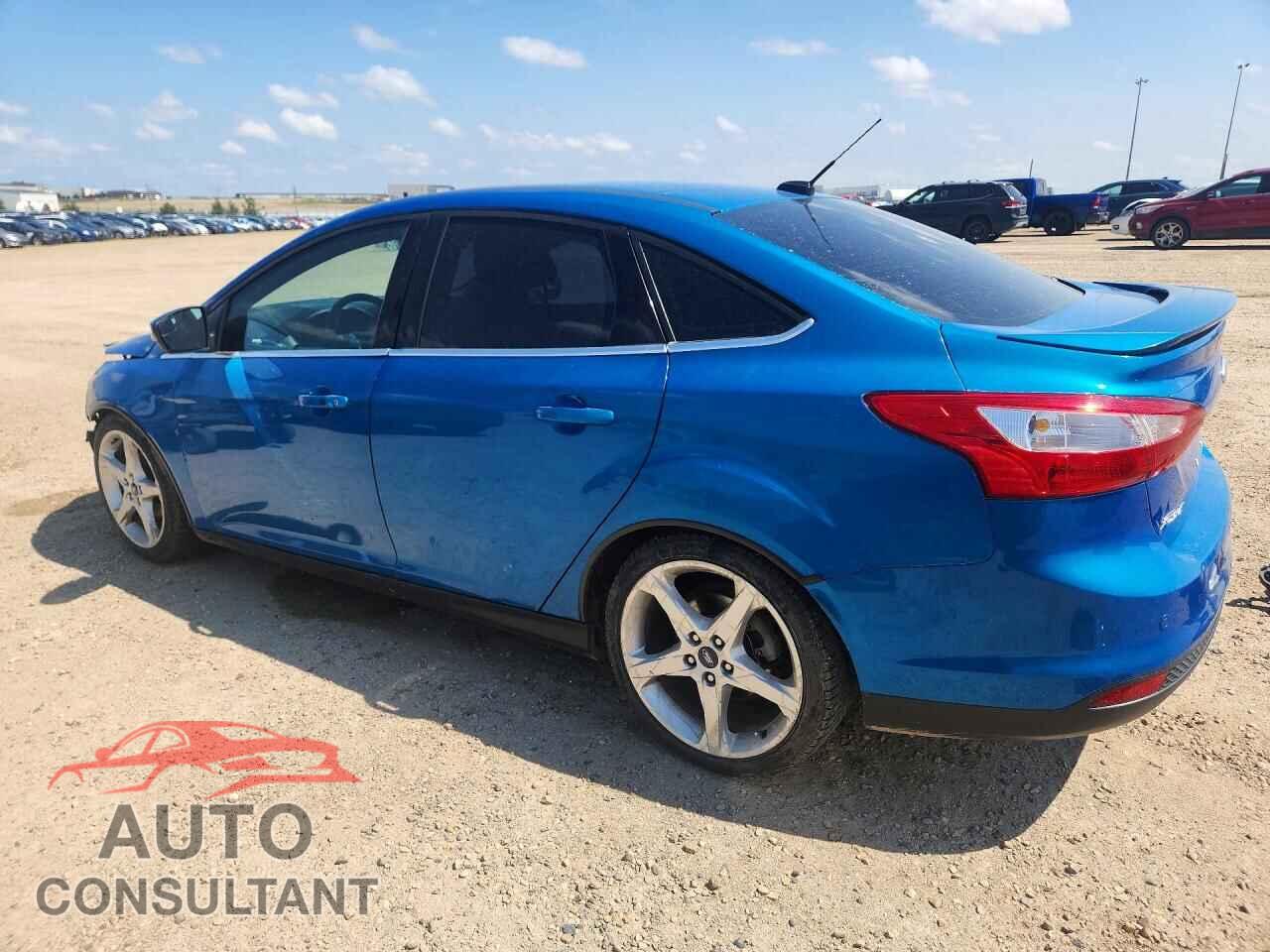 FORD FOCUS 2014 - 1FADP3J25EL146307