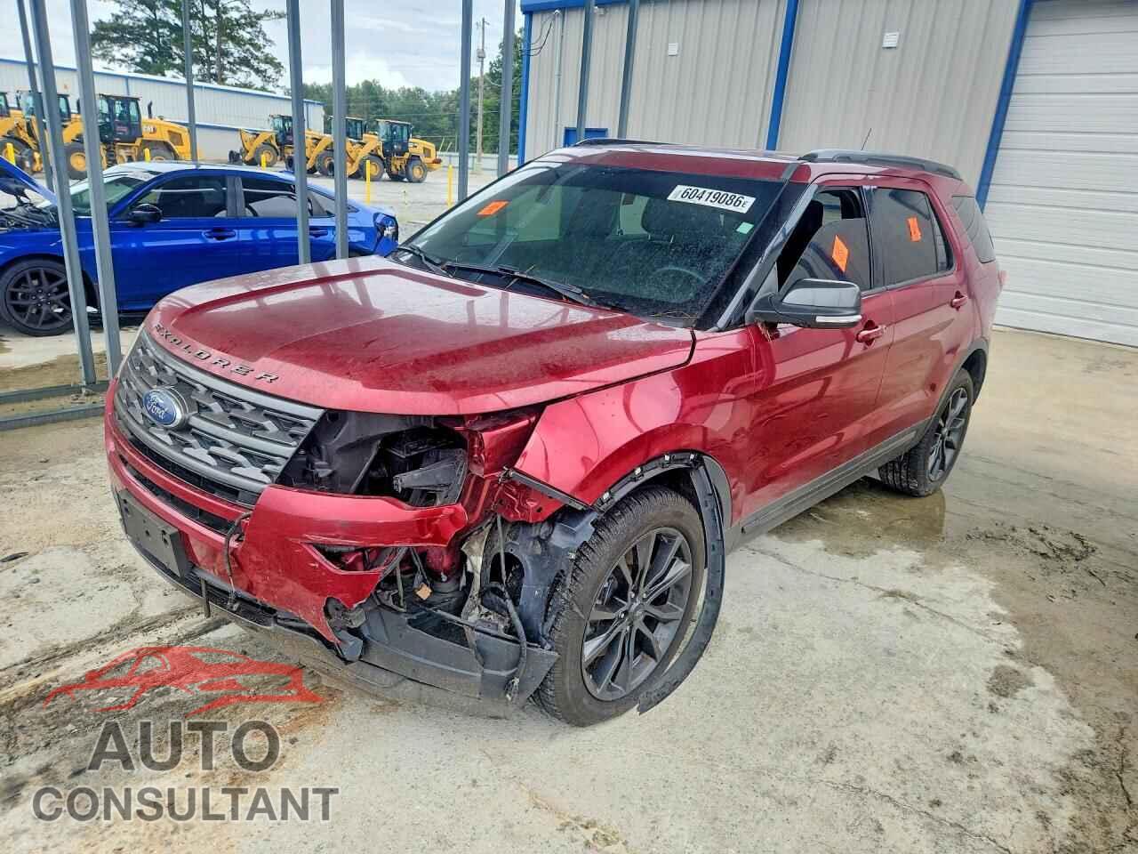 FORD EXPLORER 2019 - 1FM5K8D84KGA68175