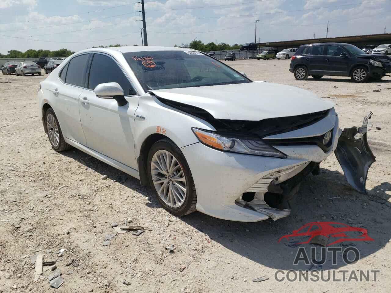 TOYOTA CAMRY 2020 - 4T1F31AK8LU545069