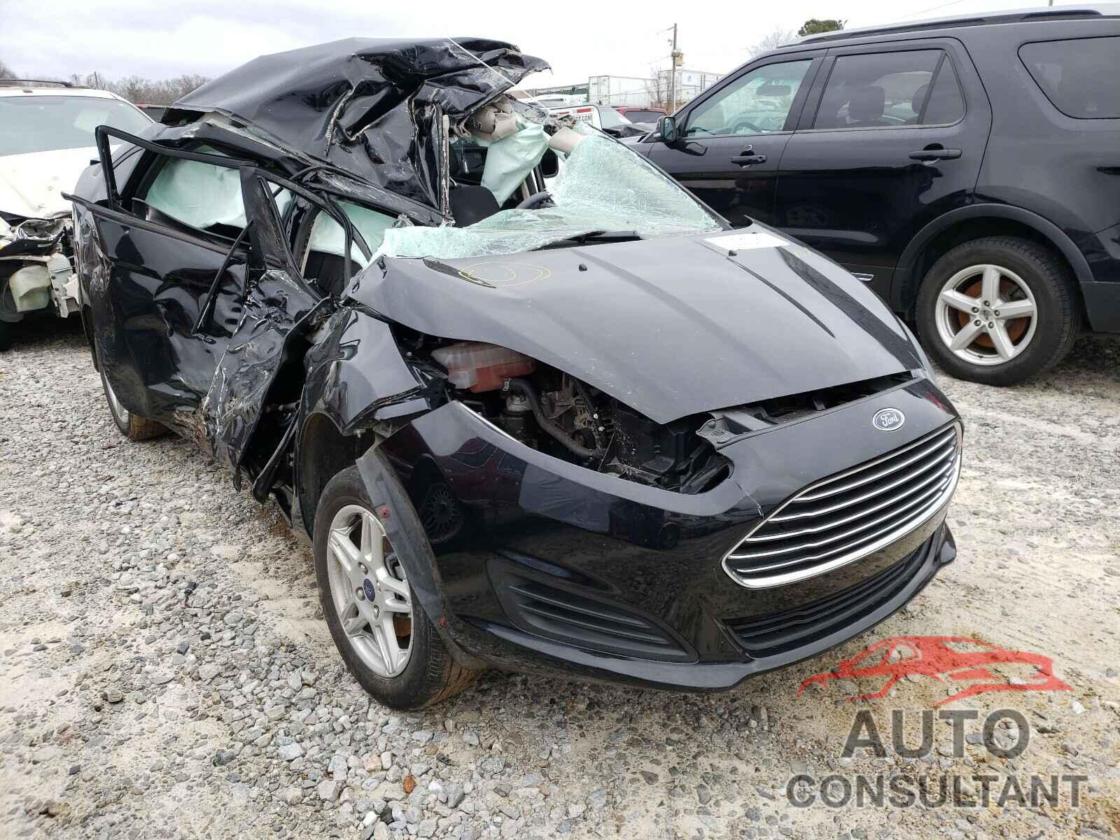 FORD FIESTA 2018 - 3FADP4BJXJM131600