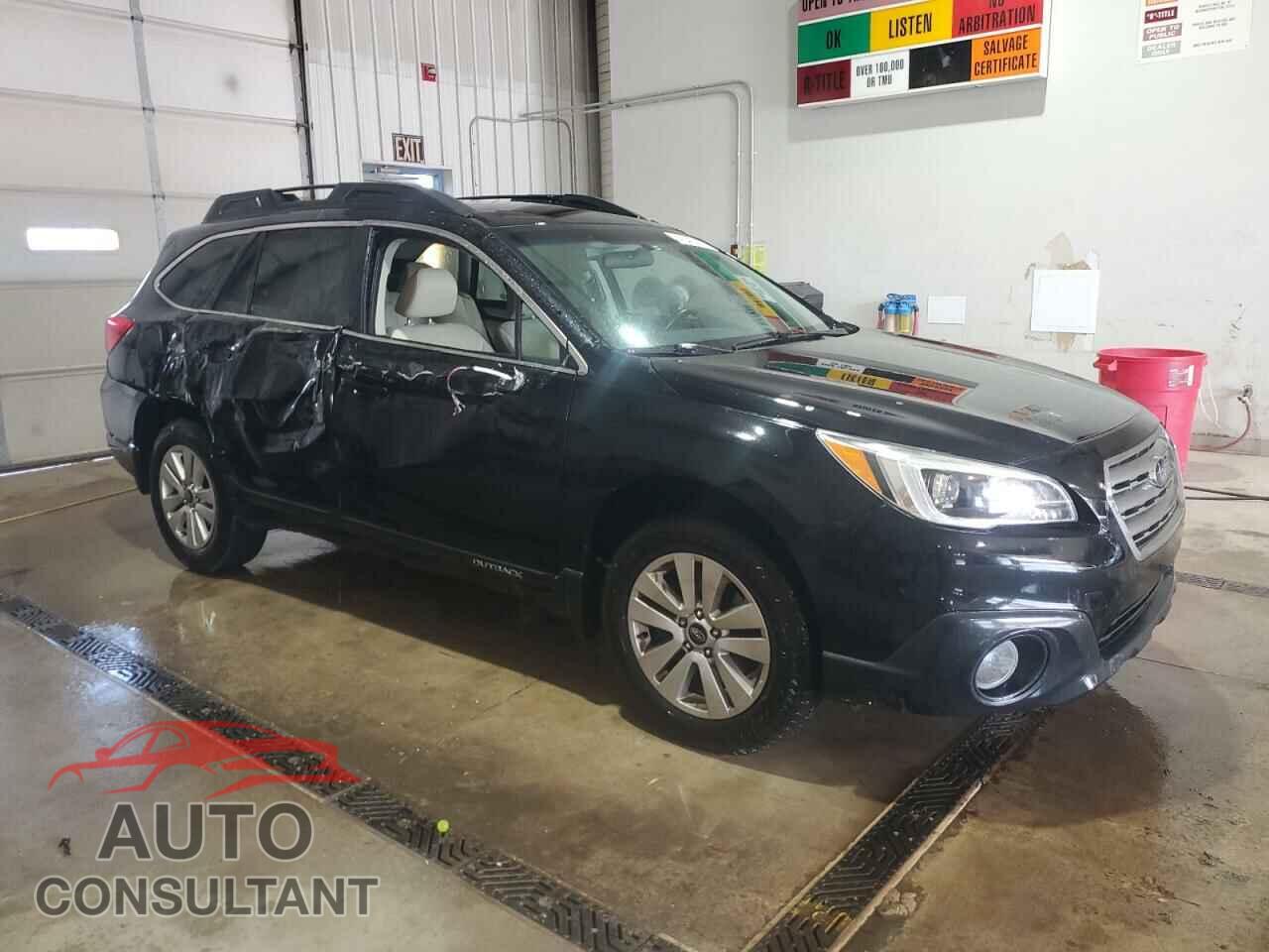 SUBARU OUTBACK 2016 - 4S4BSACCXG3241258
