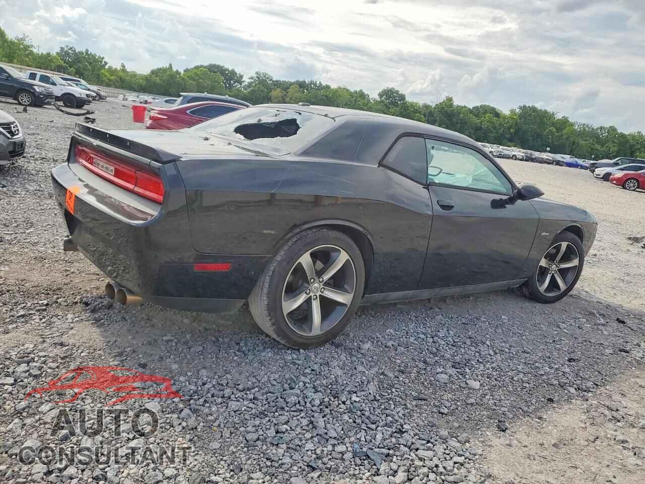 DODGE CHALLENGER 2014 - 2C3CDYAGXEH225593