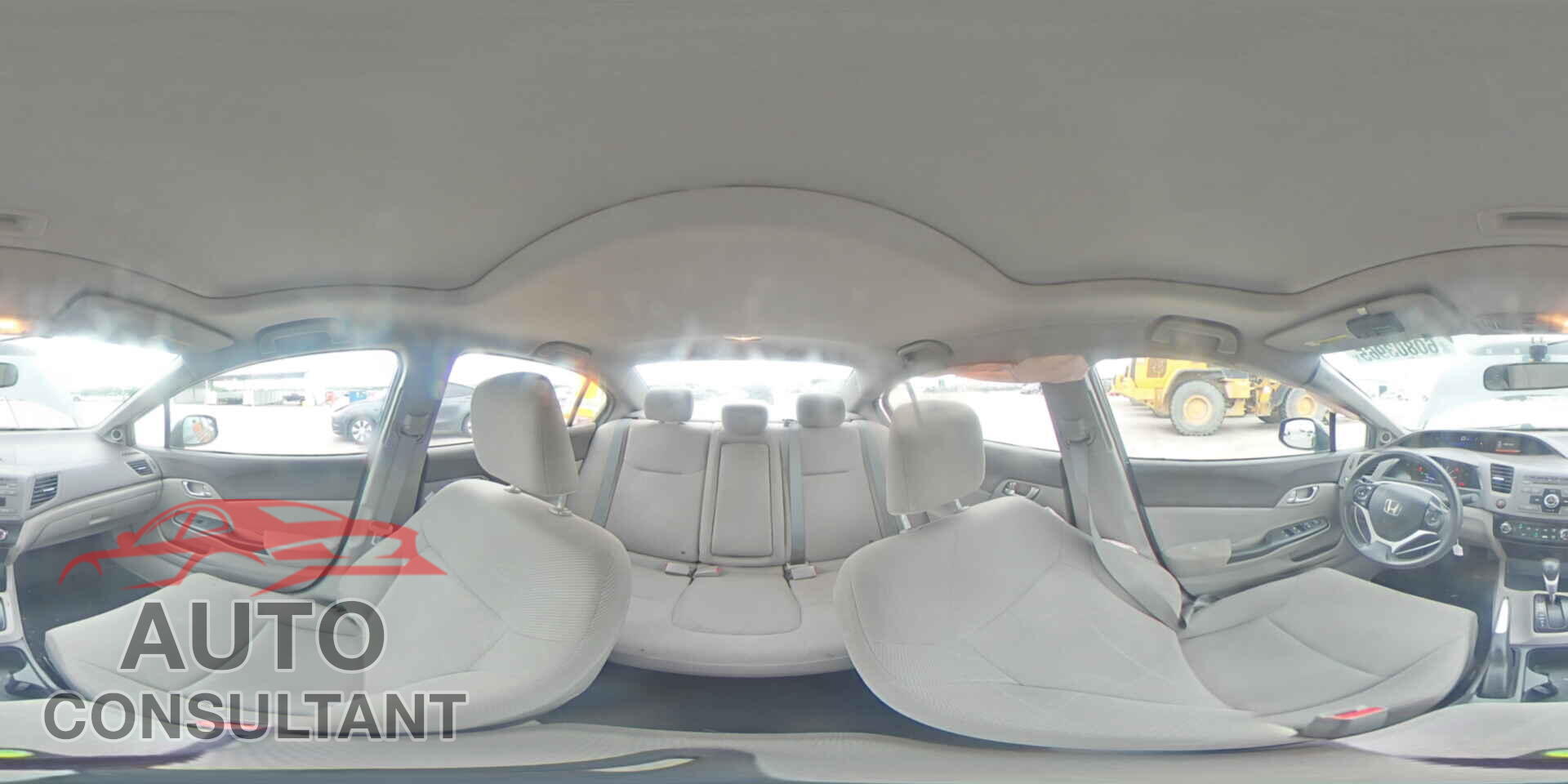 HONDA CIVIC 2012 - 2HGFB2F83CH312599