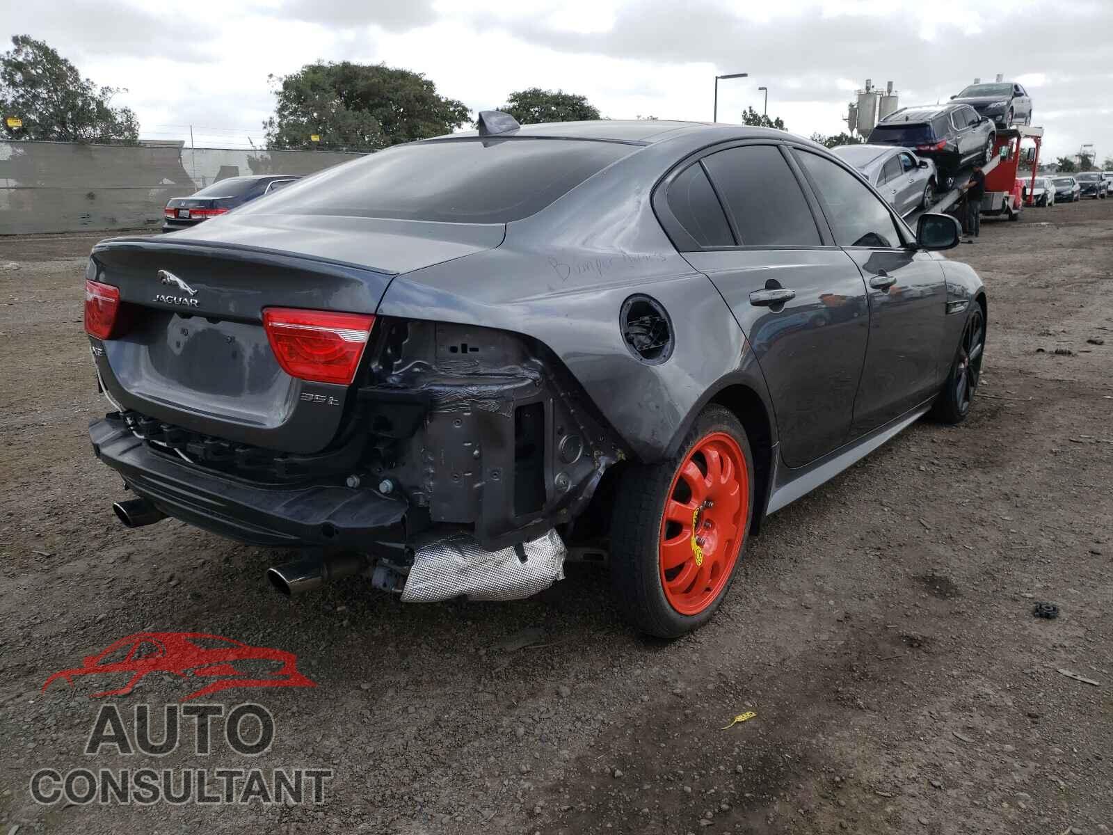 JAGUAR XE 2017 - SAJAF4BV2HA967090