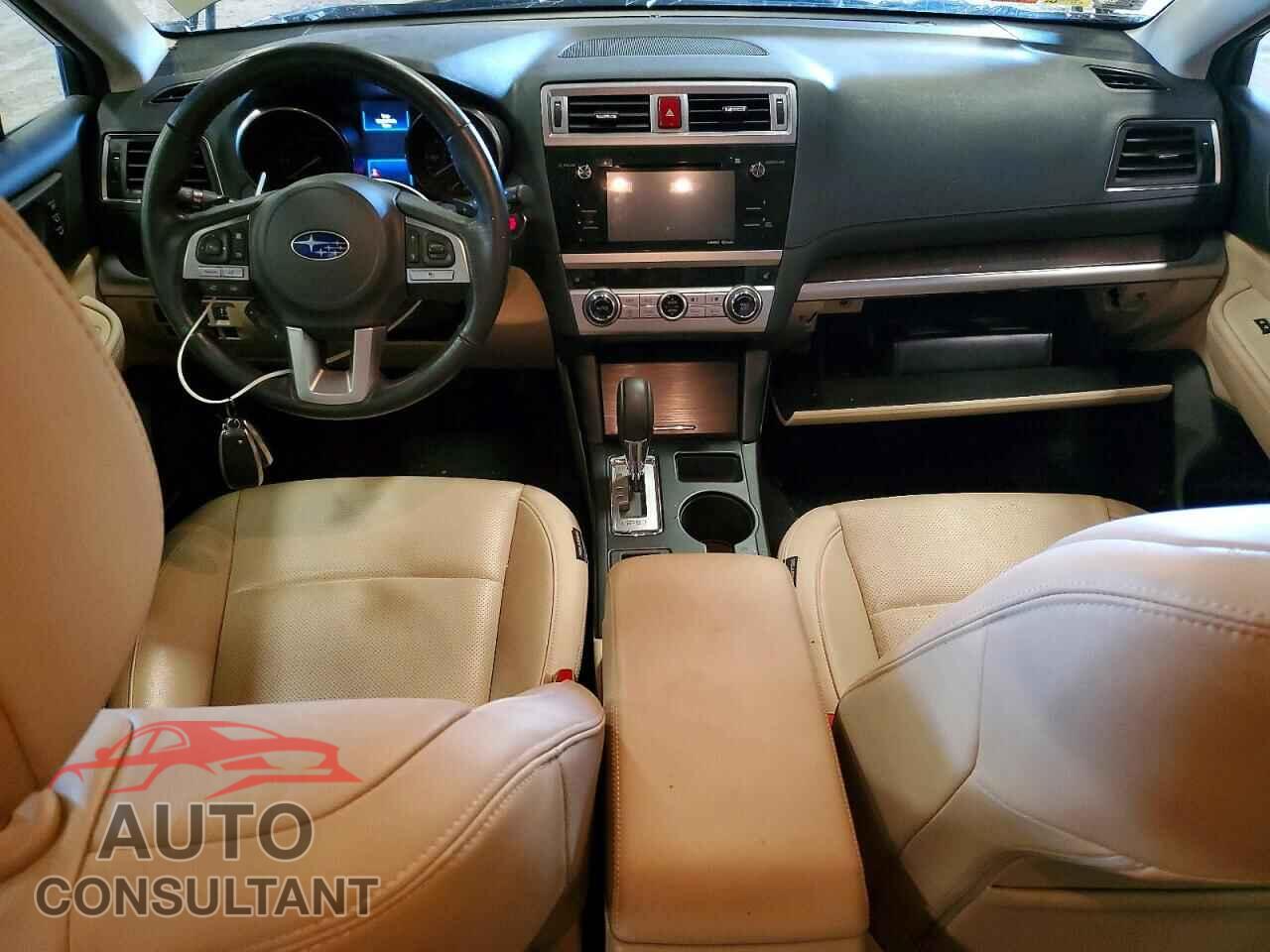 SUBARU OUTBACK 2015 - 4S4BSBNC8F3335706