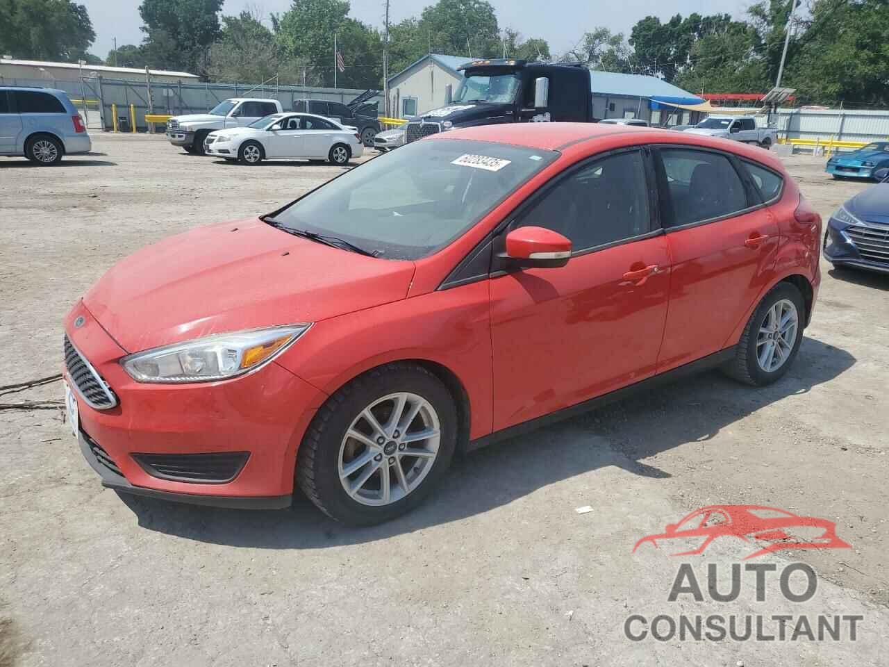 FORD FOCUS 2017 - 1FADP3K26HL268273