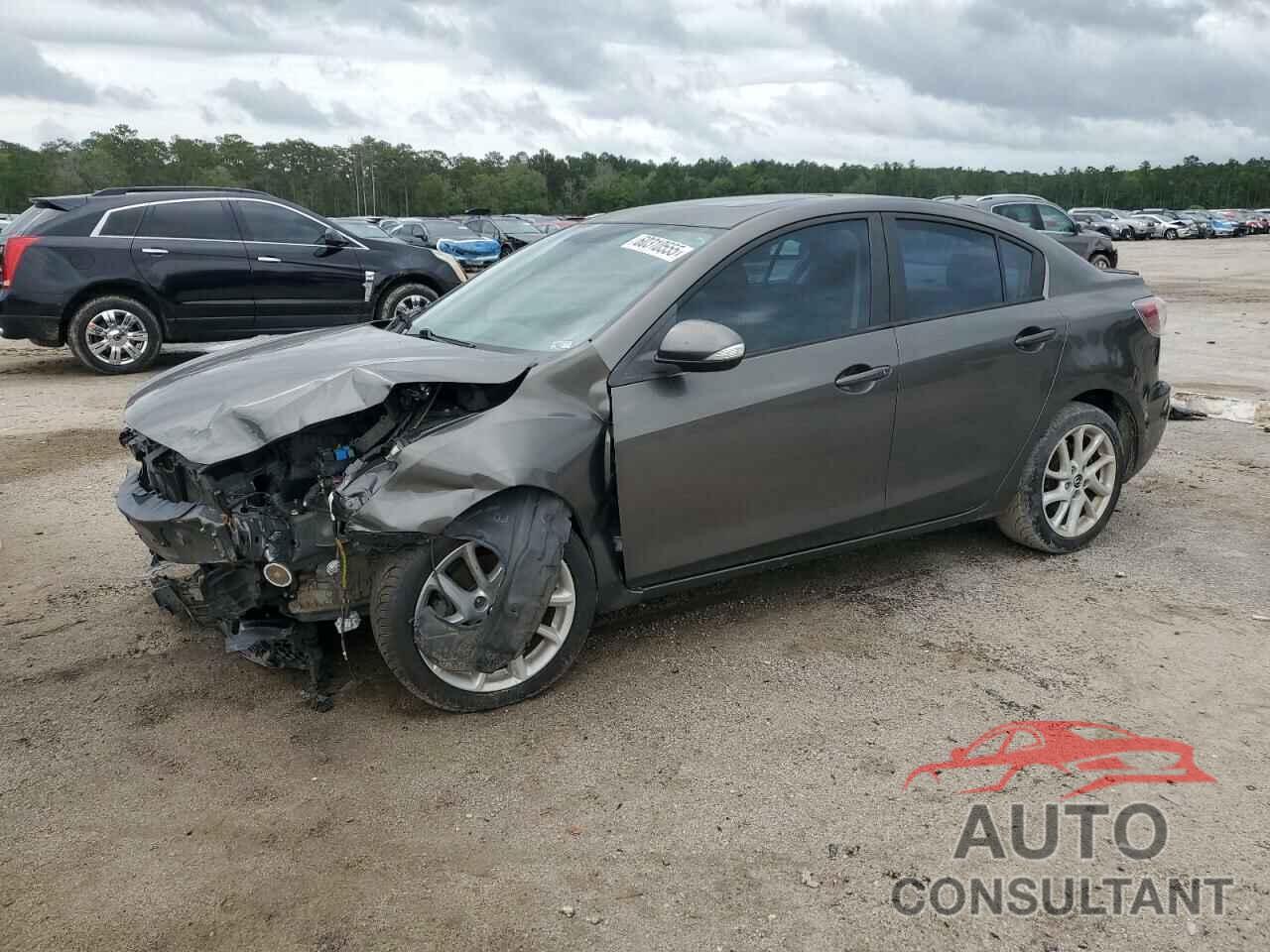 MAZDA MAZDA3 2013 - JM1BL1W59D1770190