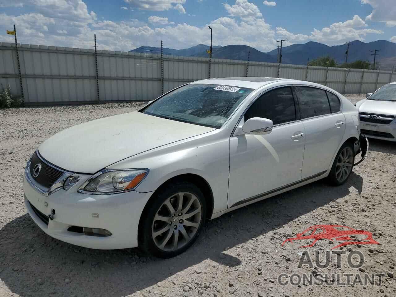 LEXUS GS350 2009 - JTHCE96S290022699