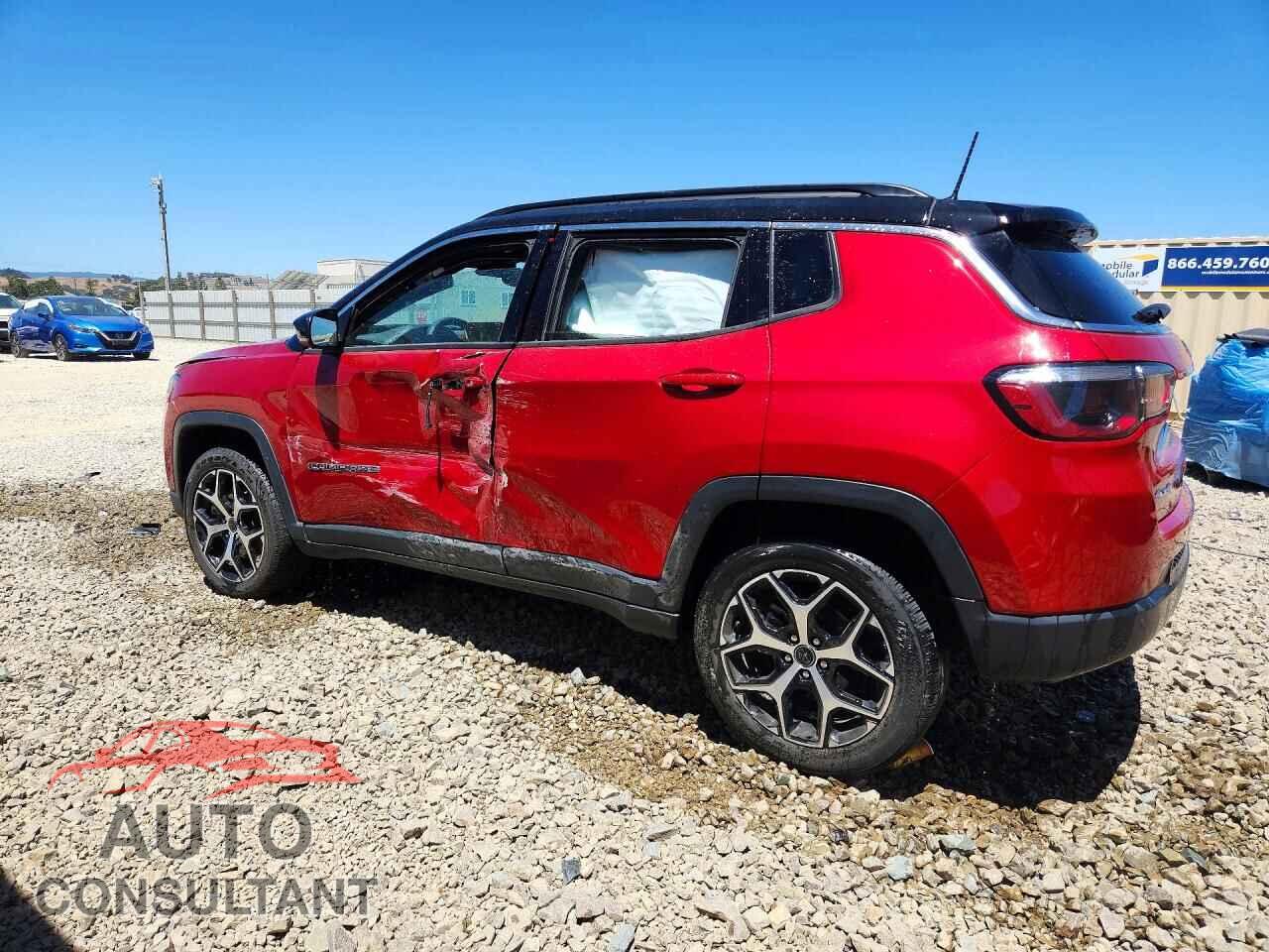 JEEP COMPASS 2025 - 3C4NJDCN2ST622428