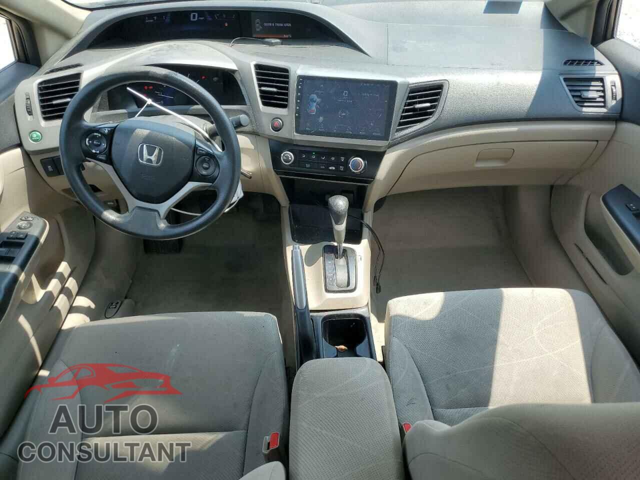 HONDA CIVIC 2012 - 2HGFB2F54CH541010