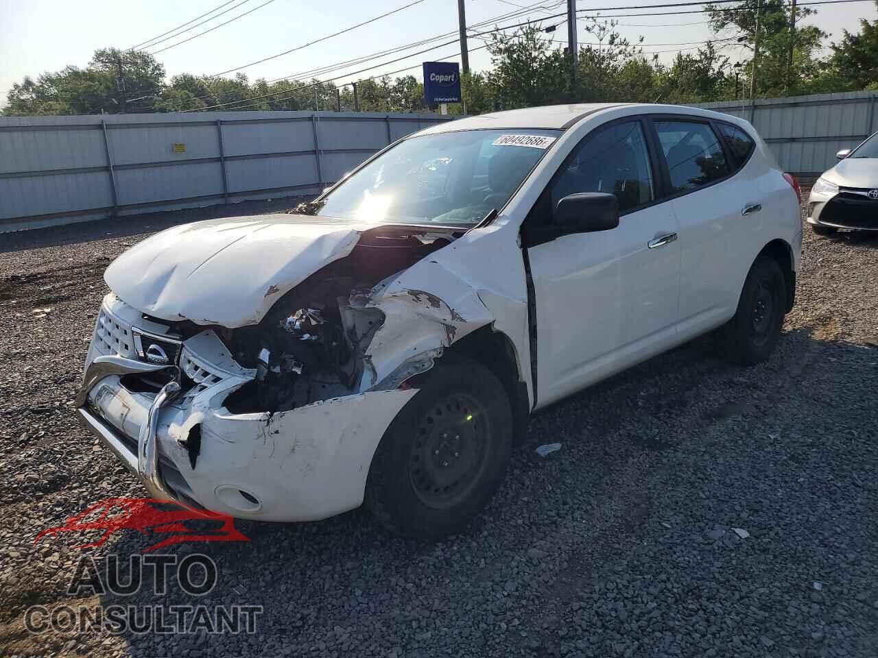 NISSAN ROGUE 2010 - JN8AS5MV6AW124357