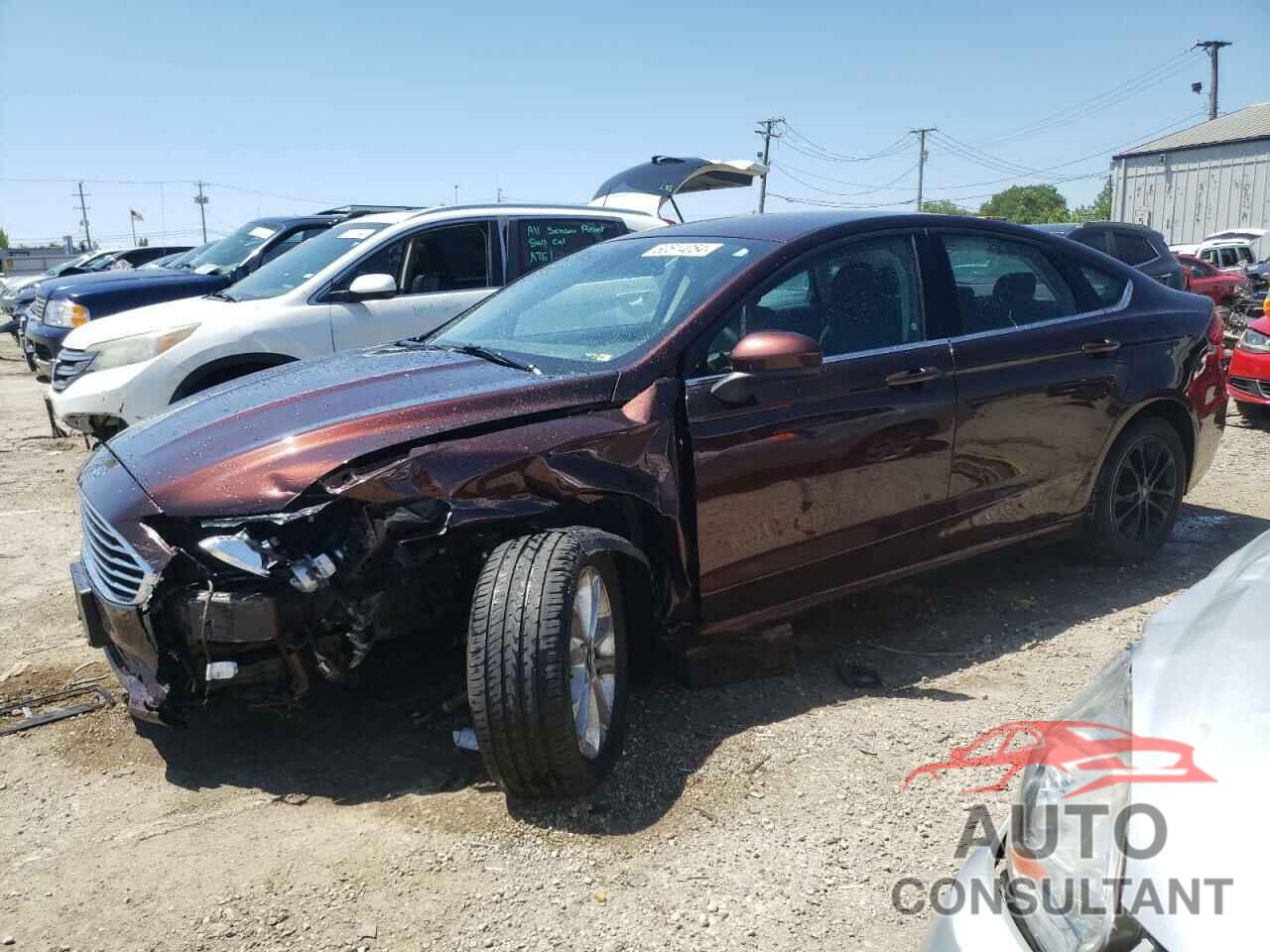 FORD FUSION 2019 - 3FA6P0HD6KR214397