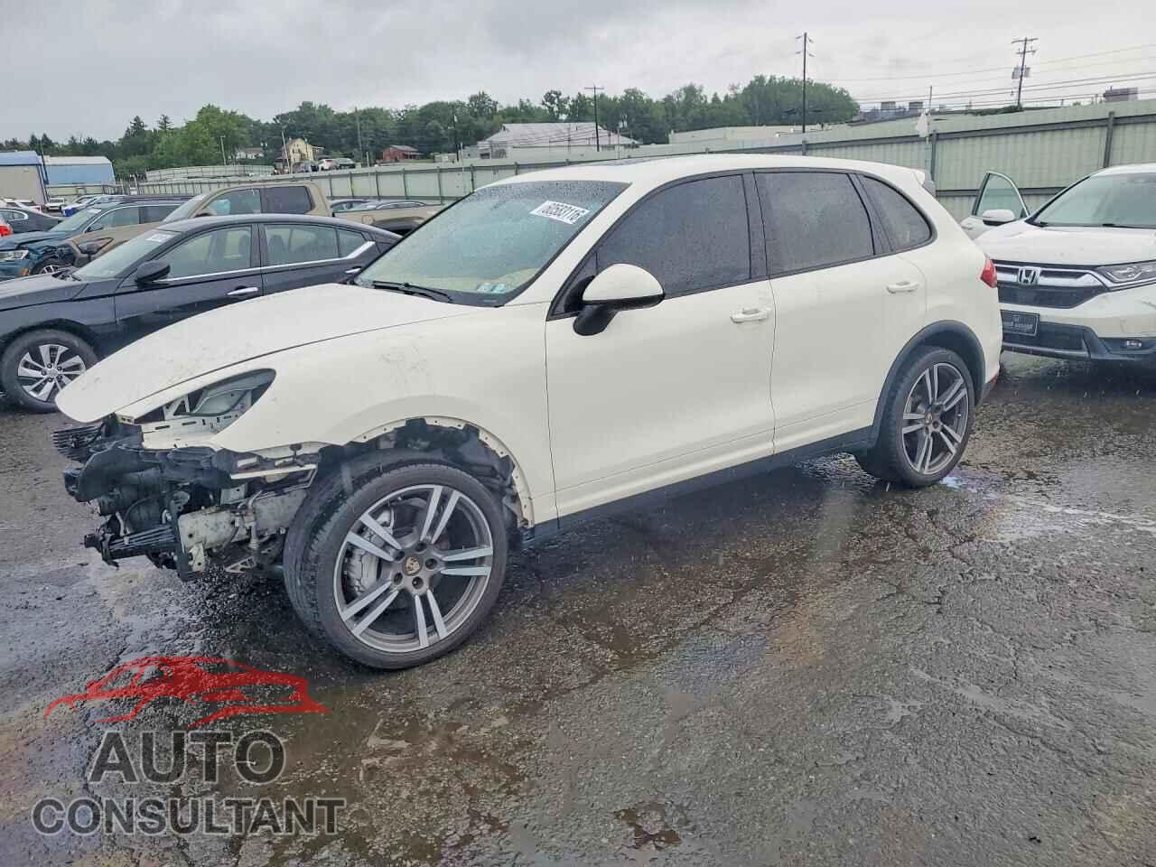 PORSCHE CAYENNE 2012 - WP1AB2A23CLA42206