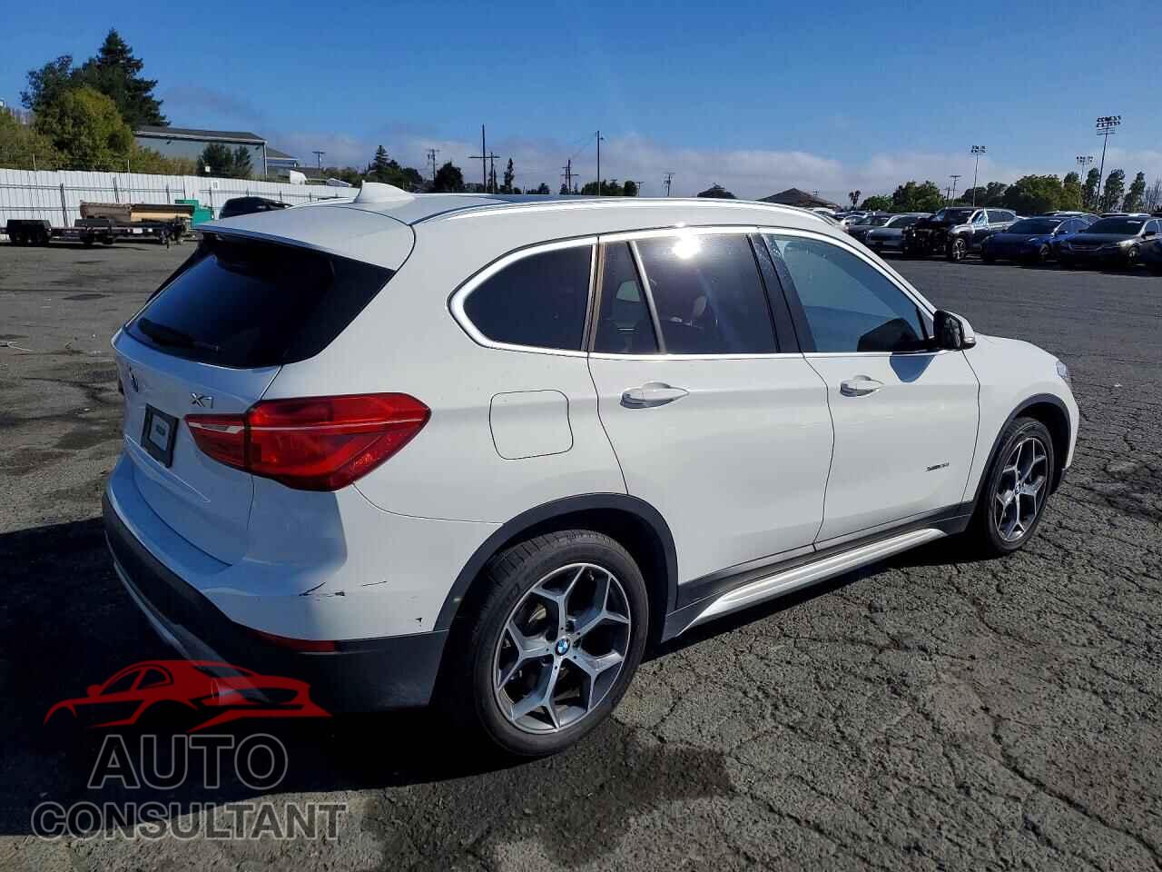BMW X1 2017 - WBXHT3C36H5F74852