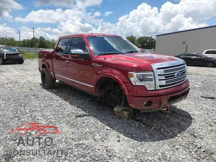FORD F150 2014 - 1FTFW1EF8EFB39406