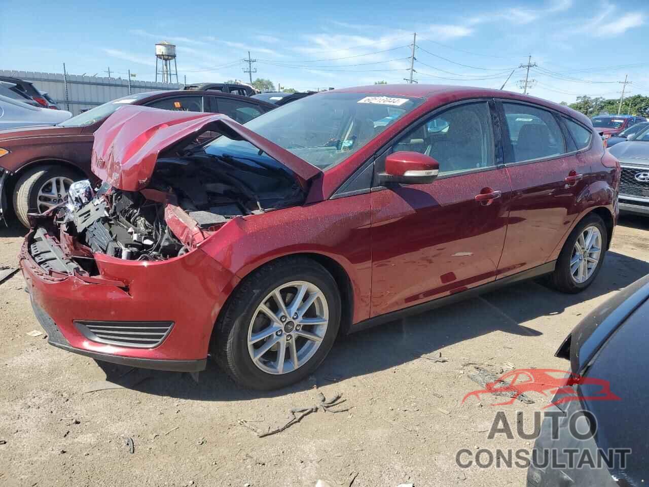 FORD FOCUS 2017 - 1FADP3K24HL213241