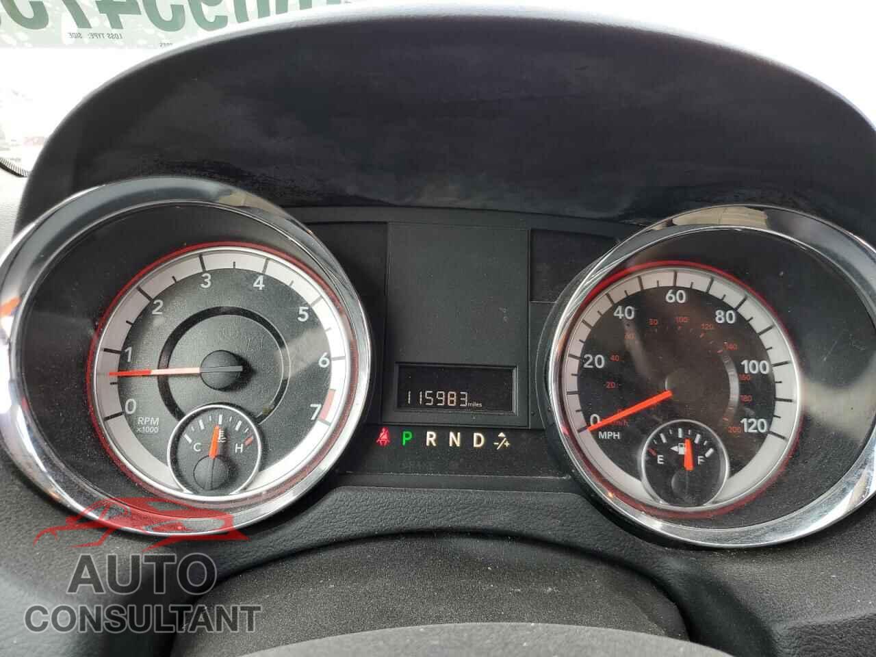 DODGE CARAVAN 2016 - 2C4RDGCG6GR367398