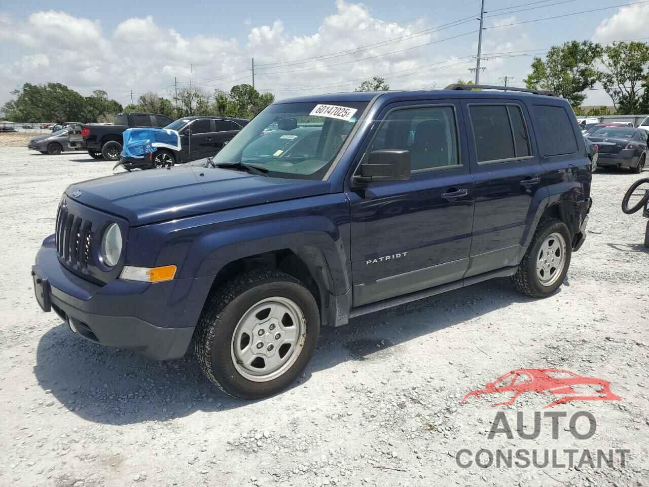 JEEP PATRIOT 2016 - 1C4NJRBB4GD779511