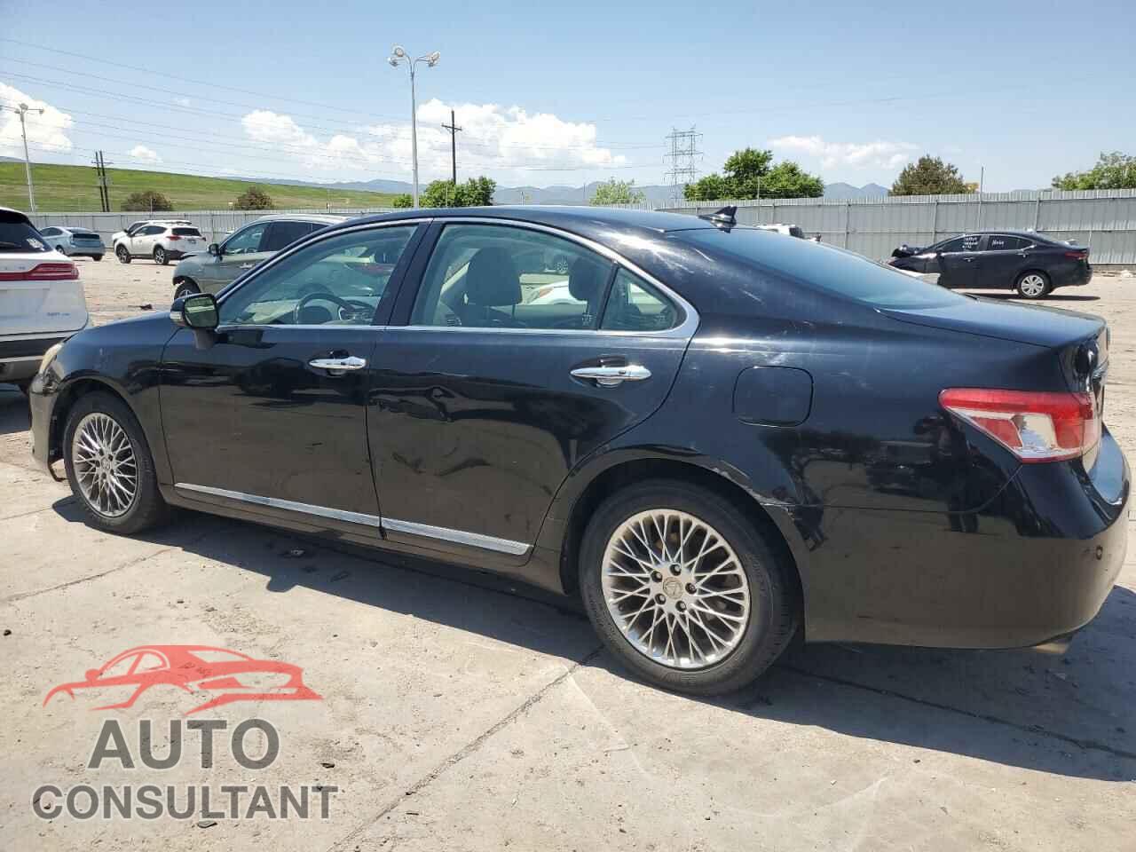 LEXUS ES350 2011 - JTHBK1EG9B2440366