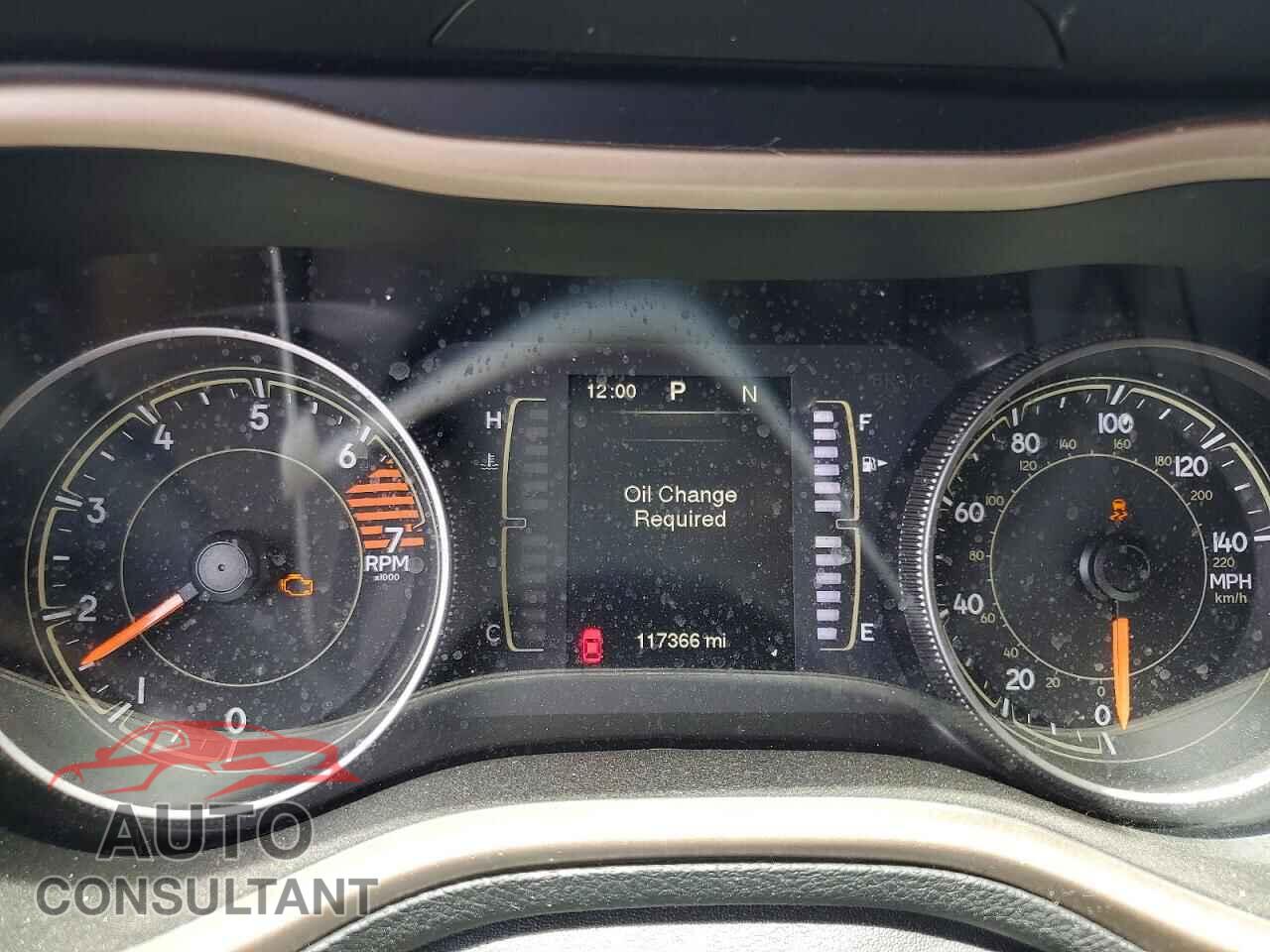 JEEP CHEROKEE 2016 - 1C4PJMAB7GW112451